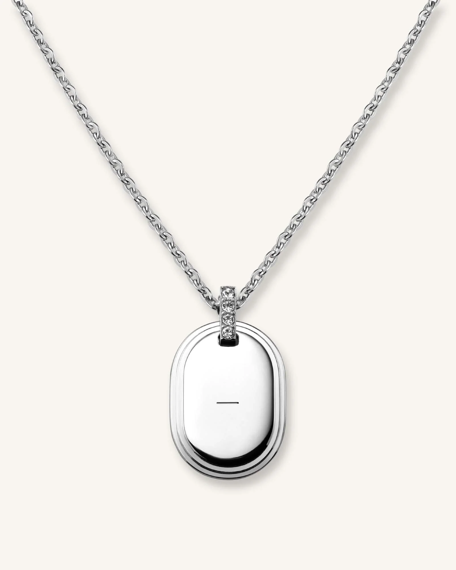 Collier Pendentif Oval - Image 3
