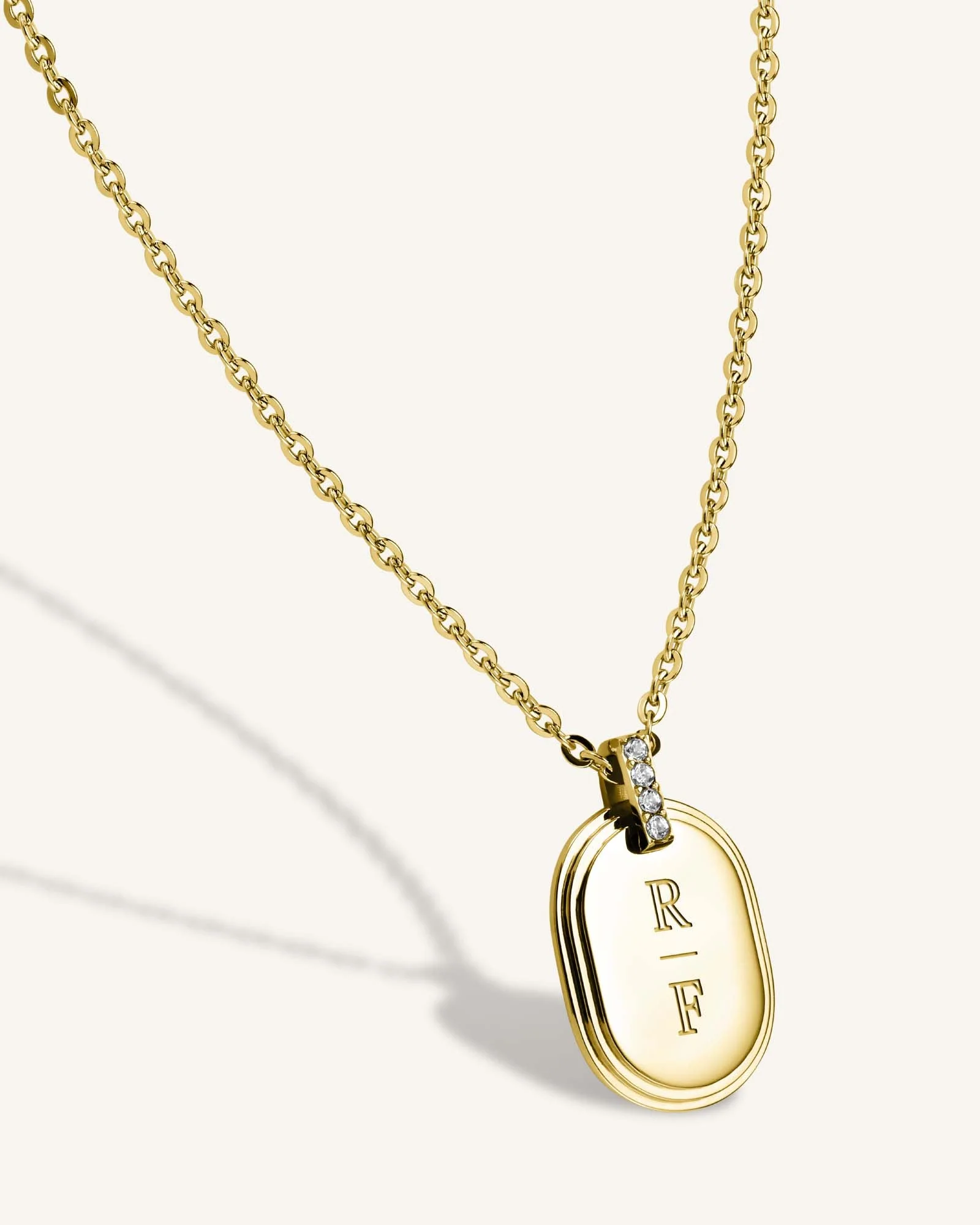 Collier Pendentif Oval - Image 4