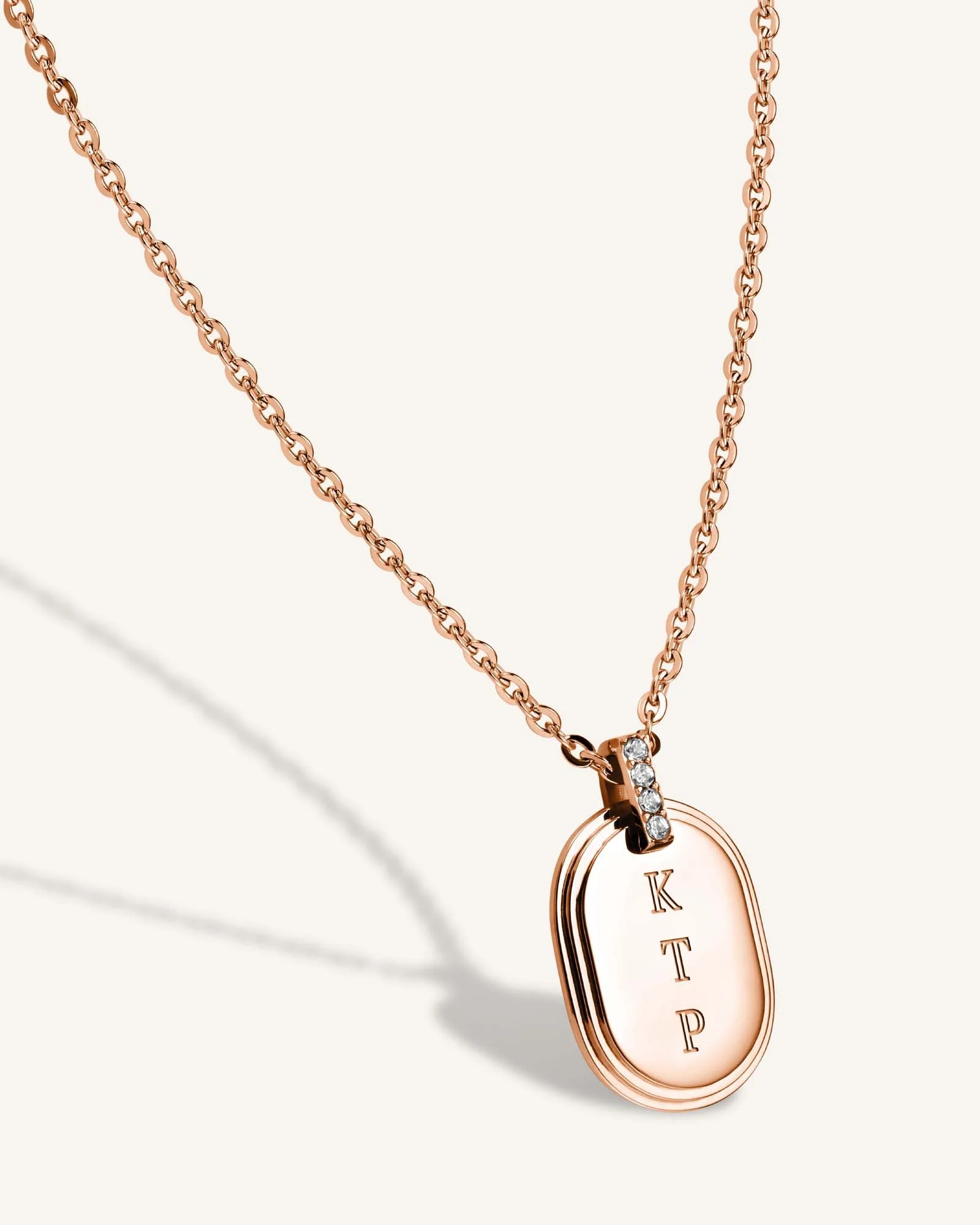 Collier Pendentif Oval - Image 5