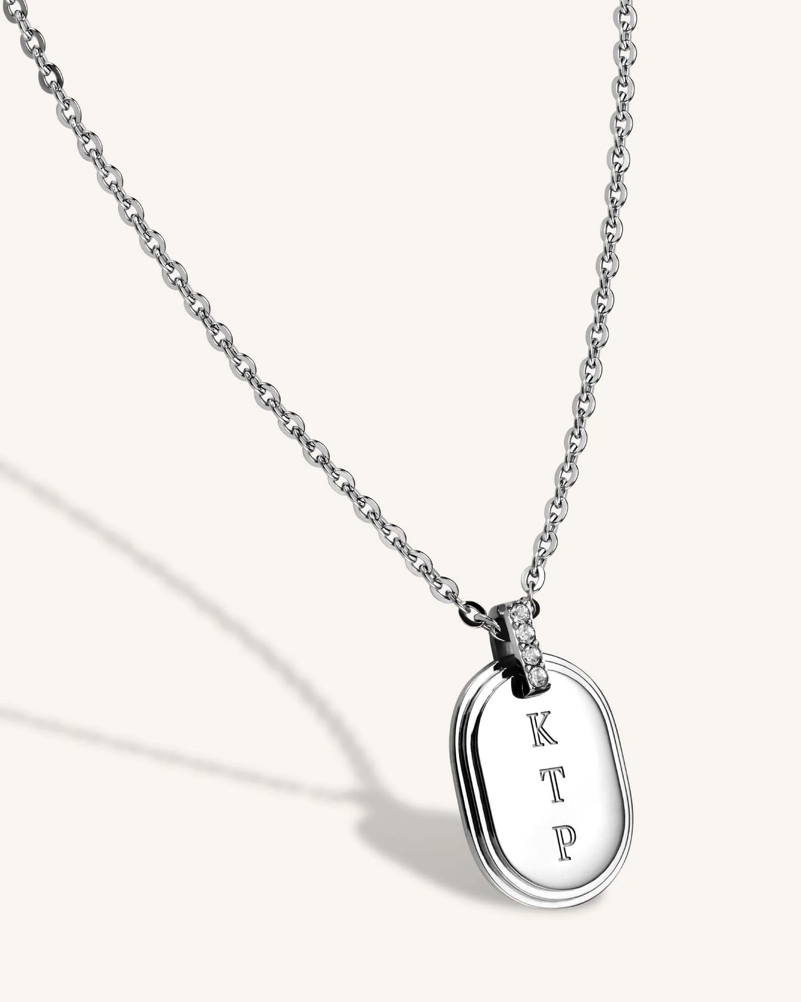 Collier Pendentif Oval - Image 6