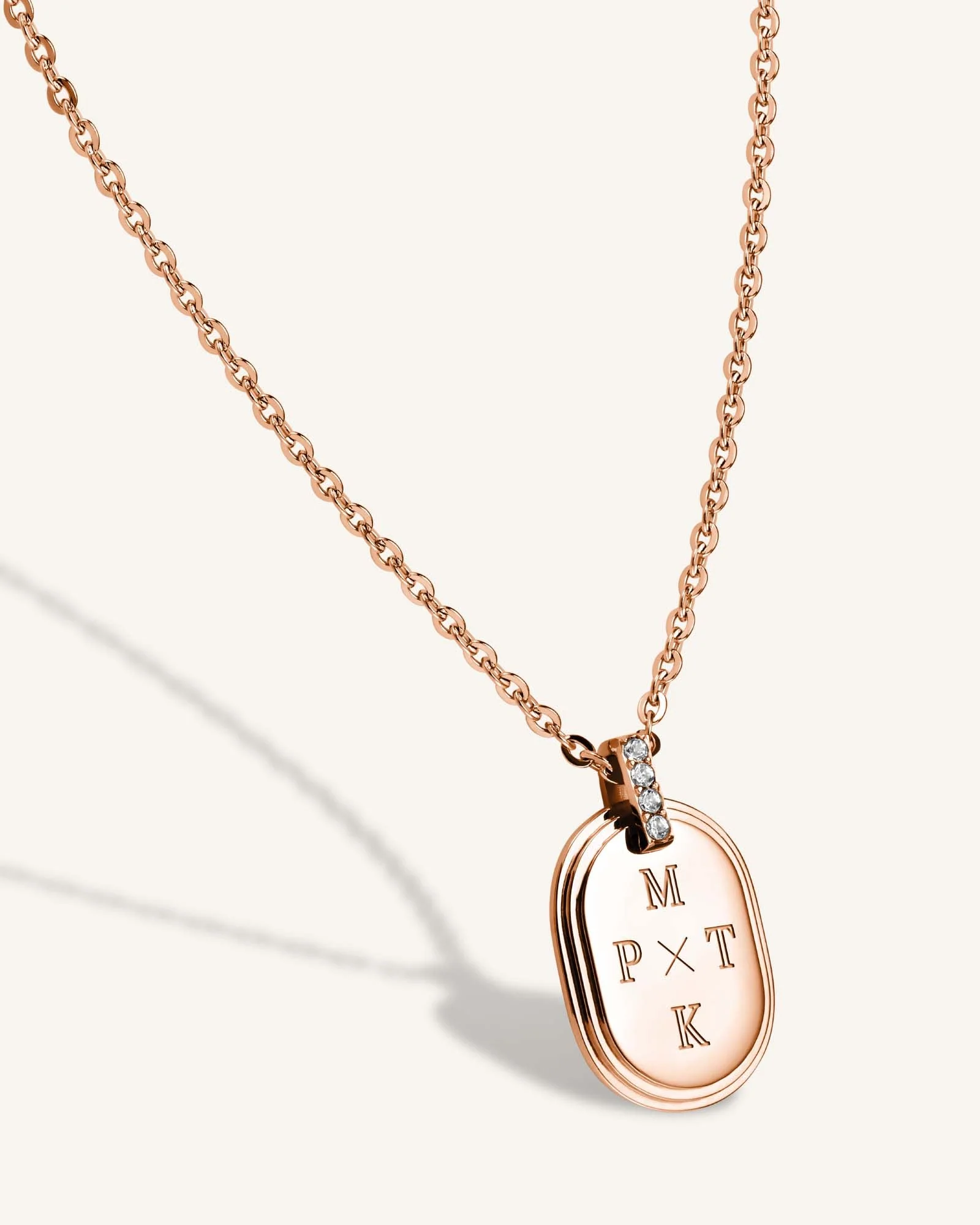Collier Pendentif Oval - Image 5