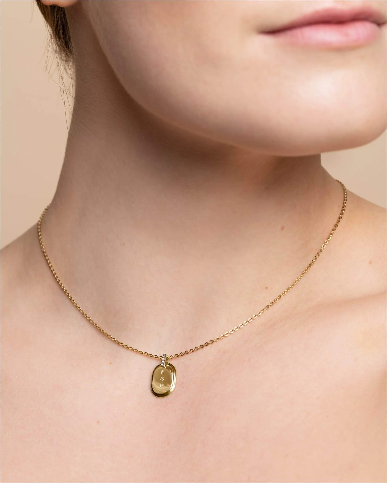 Collier Pendentif Oval - Image 8
