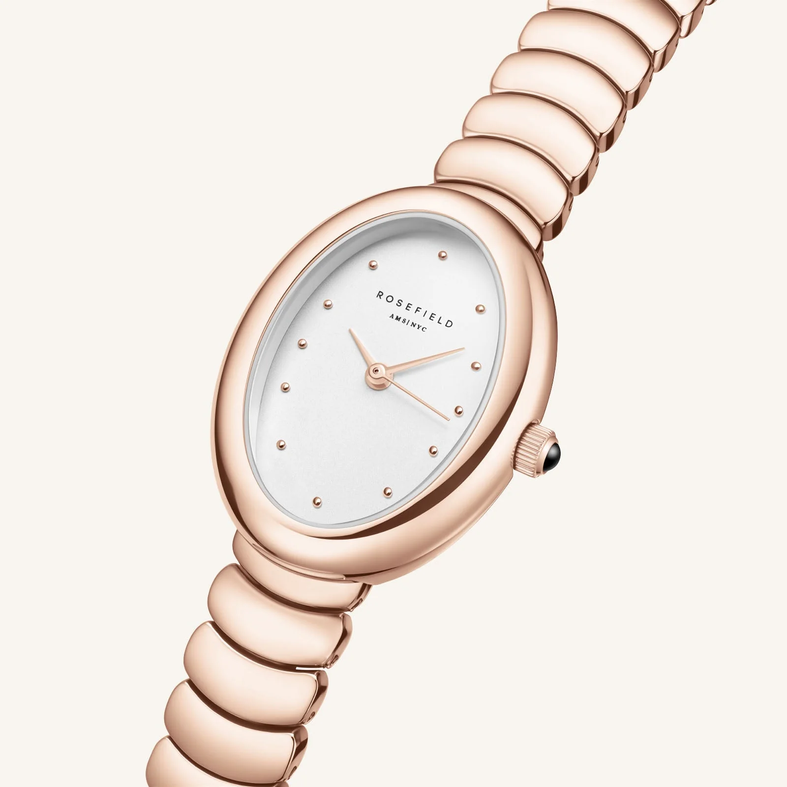 Ovale Or Rose - Image 4