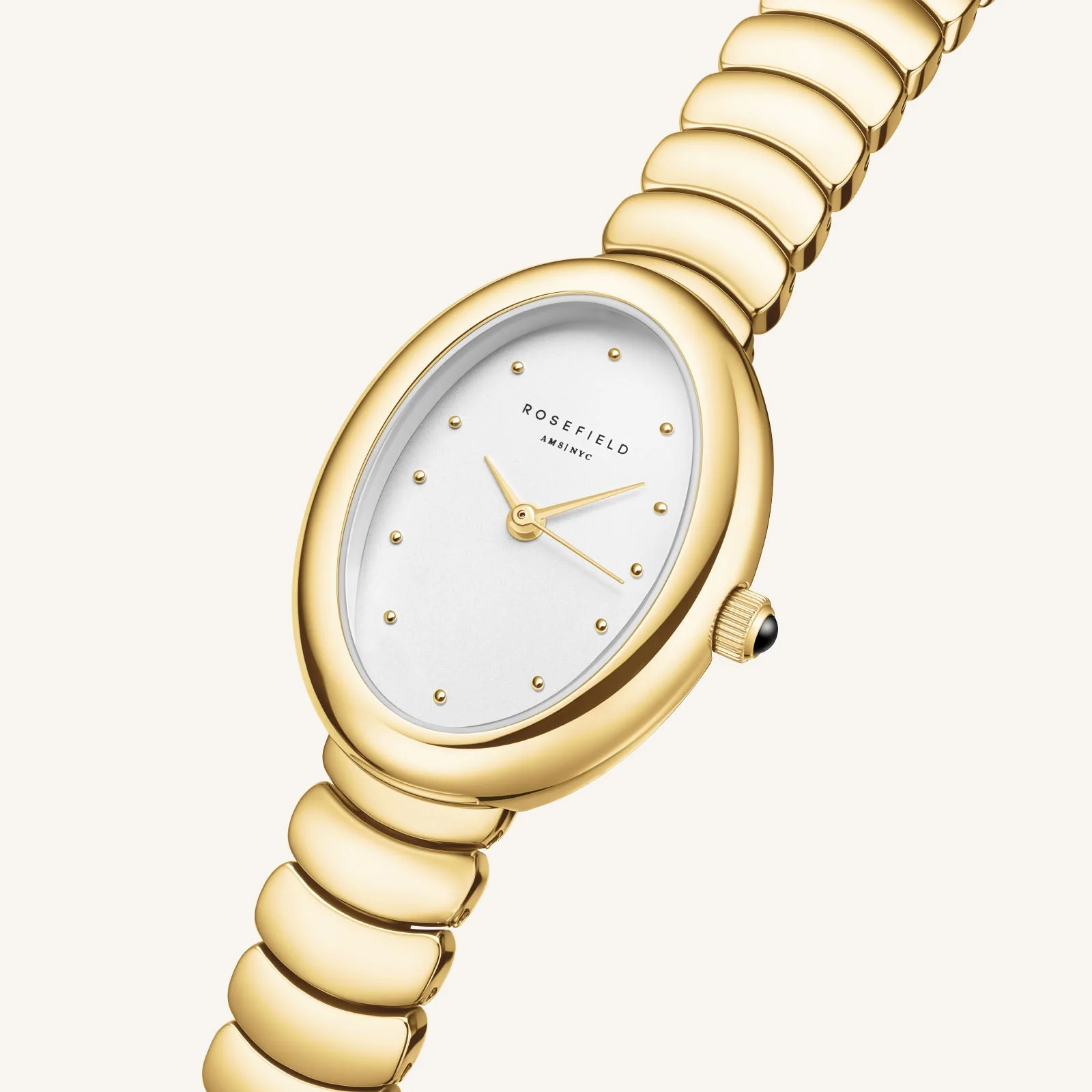 Ovale Or Blanc - Image 4