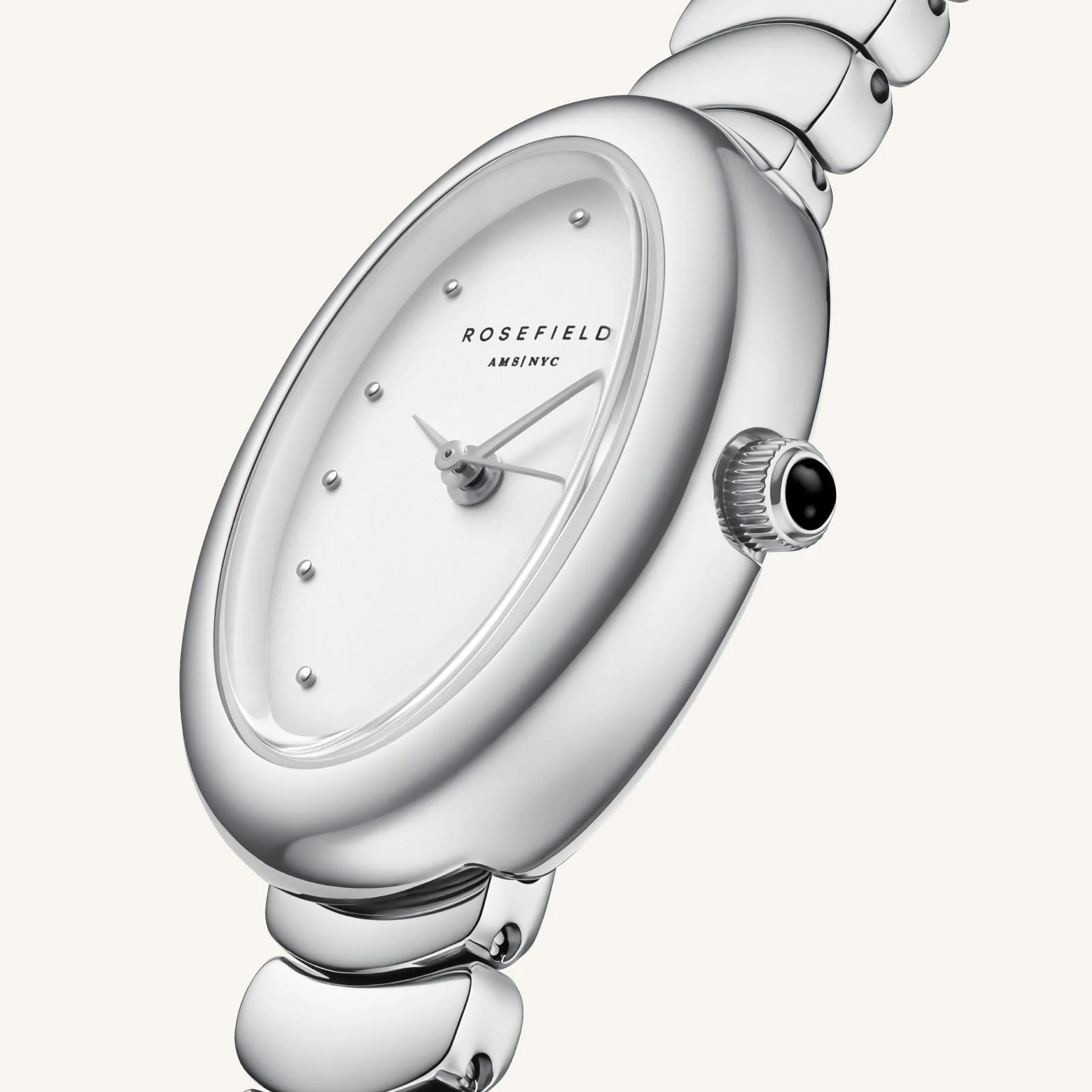 Ovale Argent Blanc - Image 3