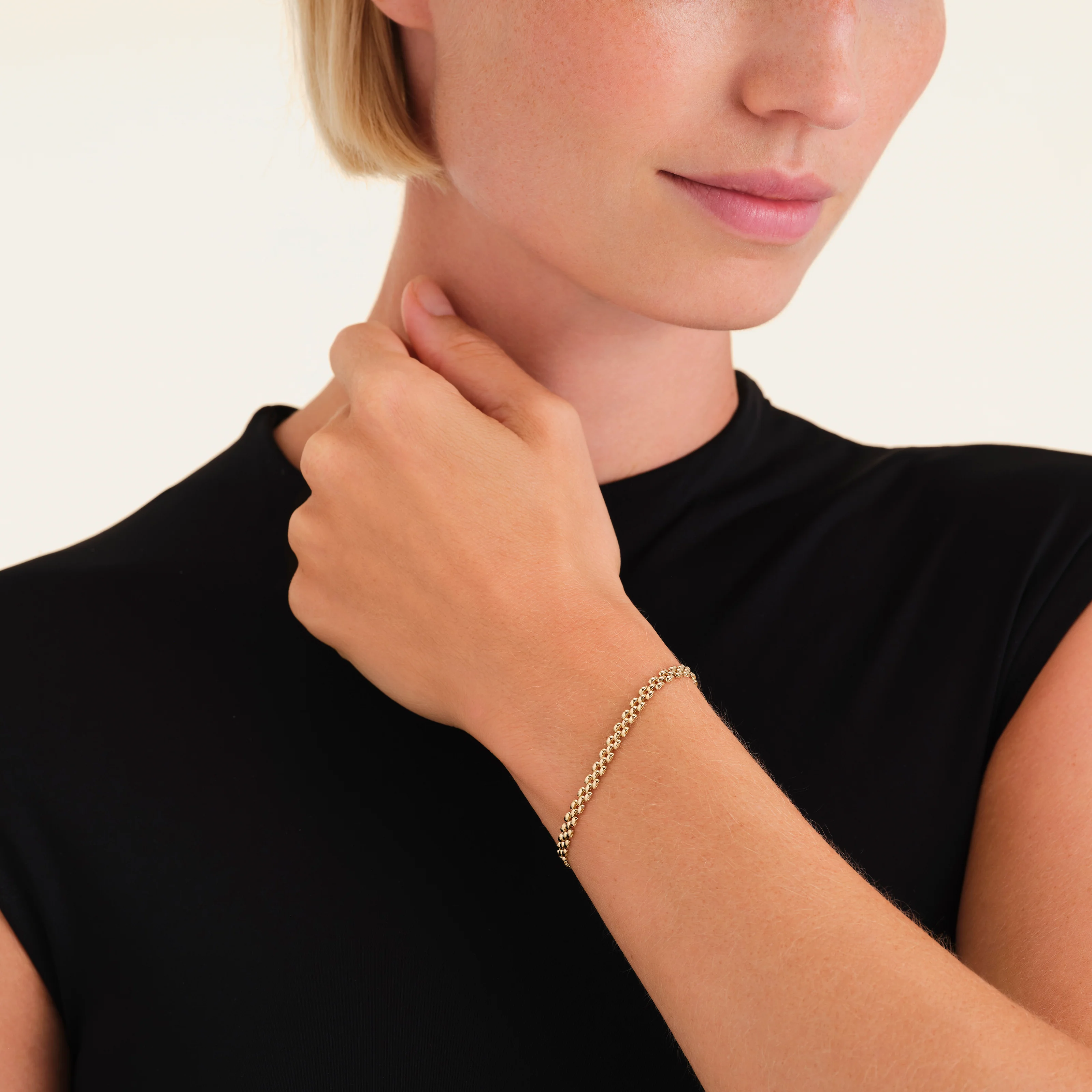Bracelet Chaîne Panthère - Image 2
