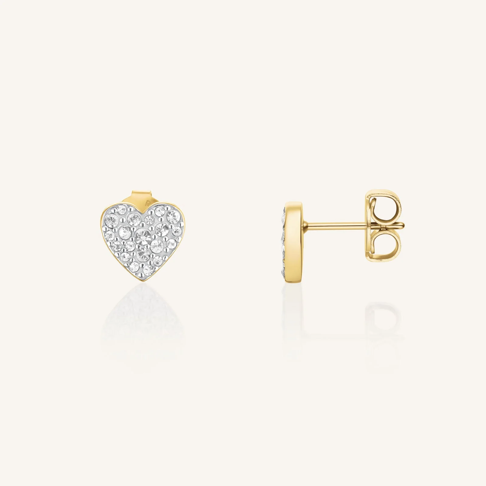 Puces Cœur Pavé - Image 3
