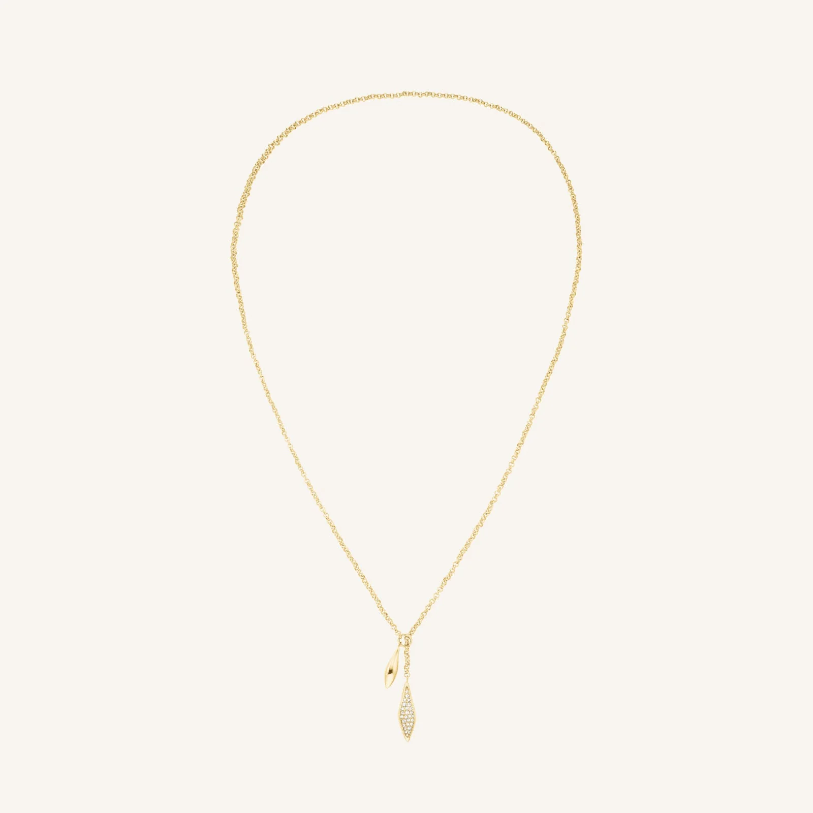 Collier Lariat Pavé - Image 3