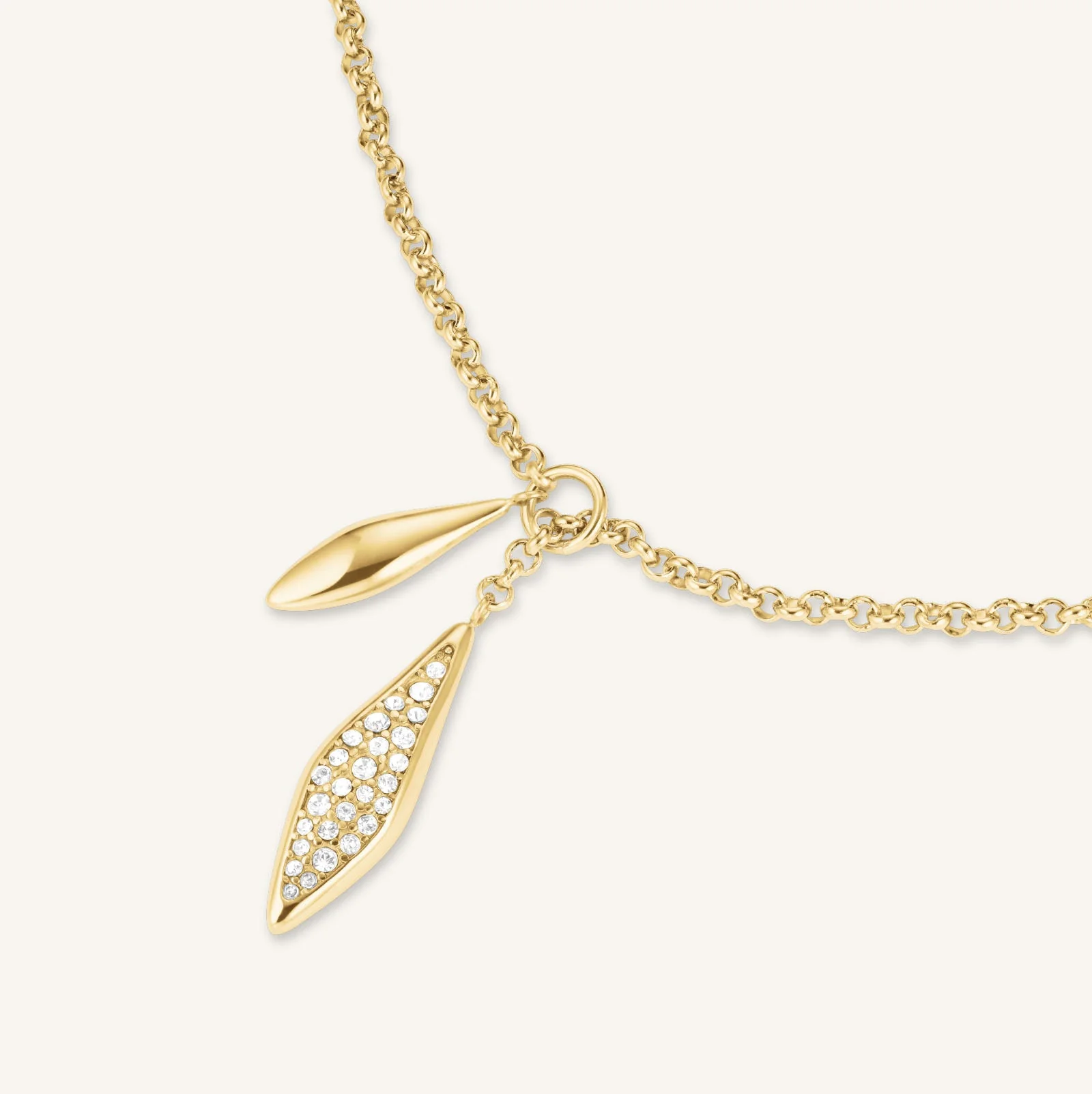 Collier Lariat Pavé - Image 5