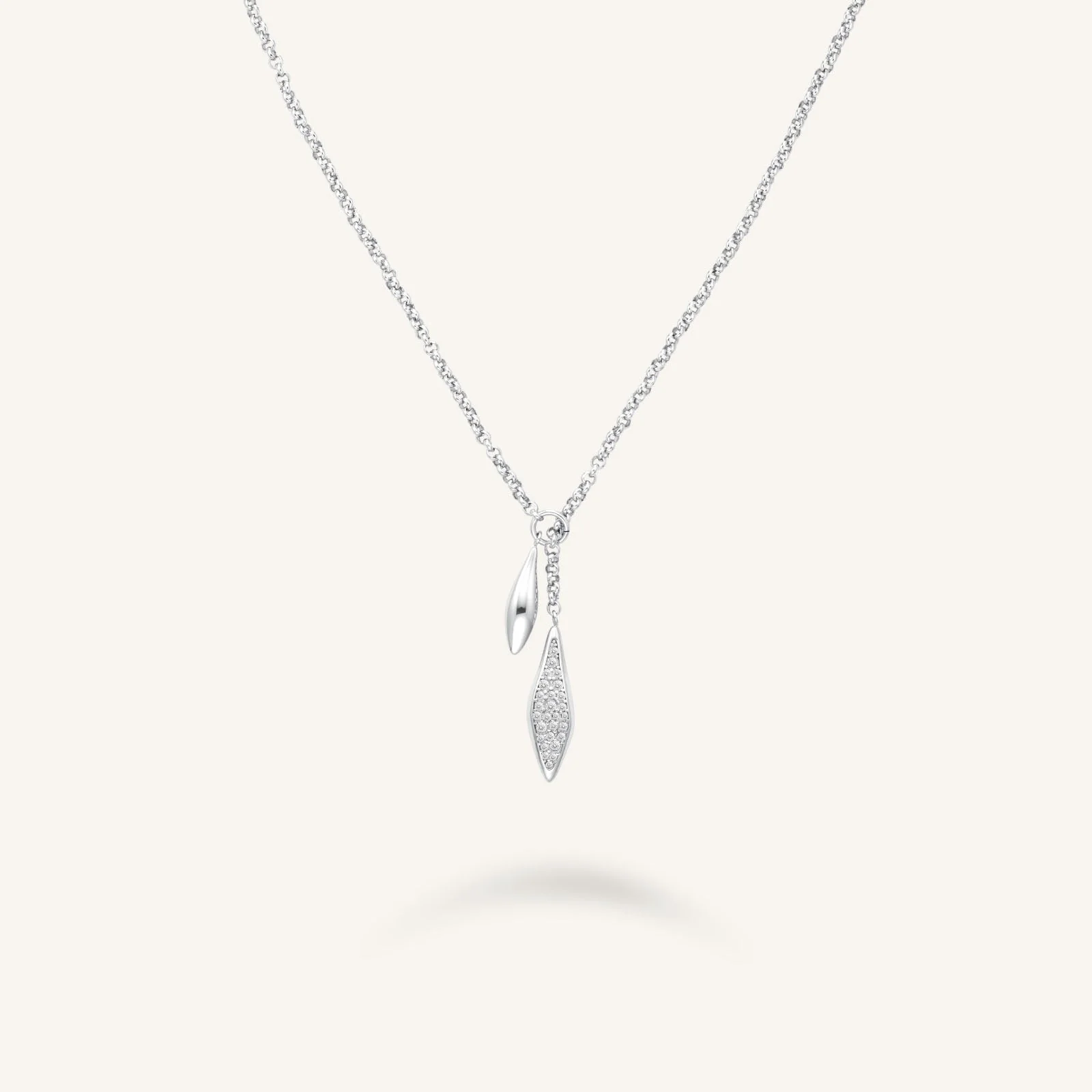 Collier Lariat Pavé - Image 6