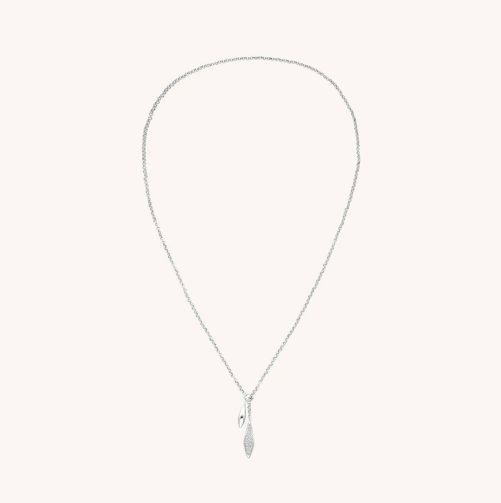 Collier Lariat Pavé - Image 8