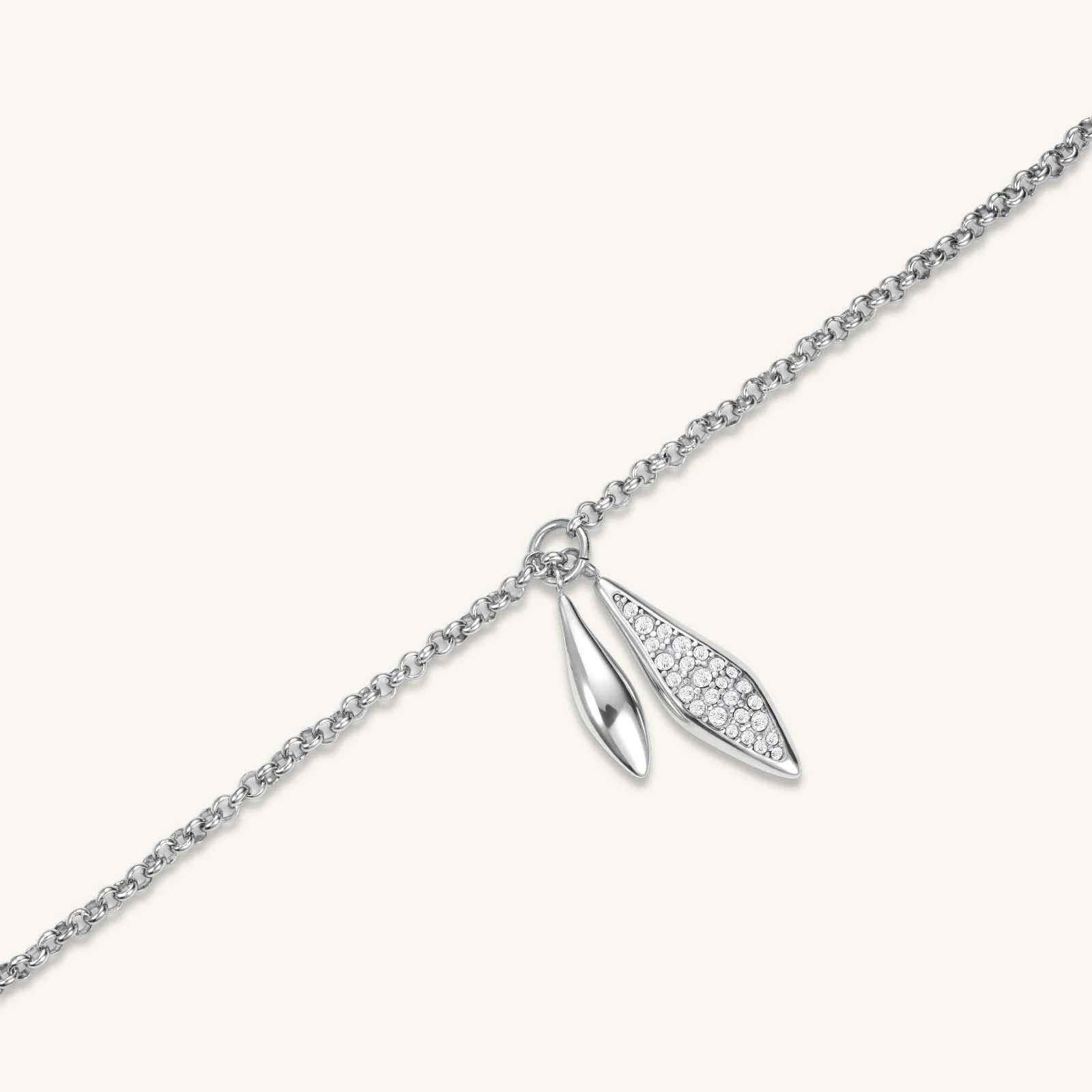 Collier Lariat Pavé - Image 9