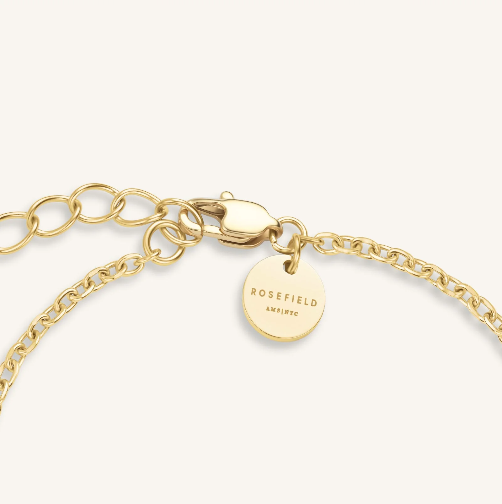 Bracelet Feuille Pavé - Image 4