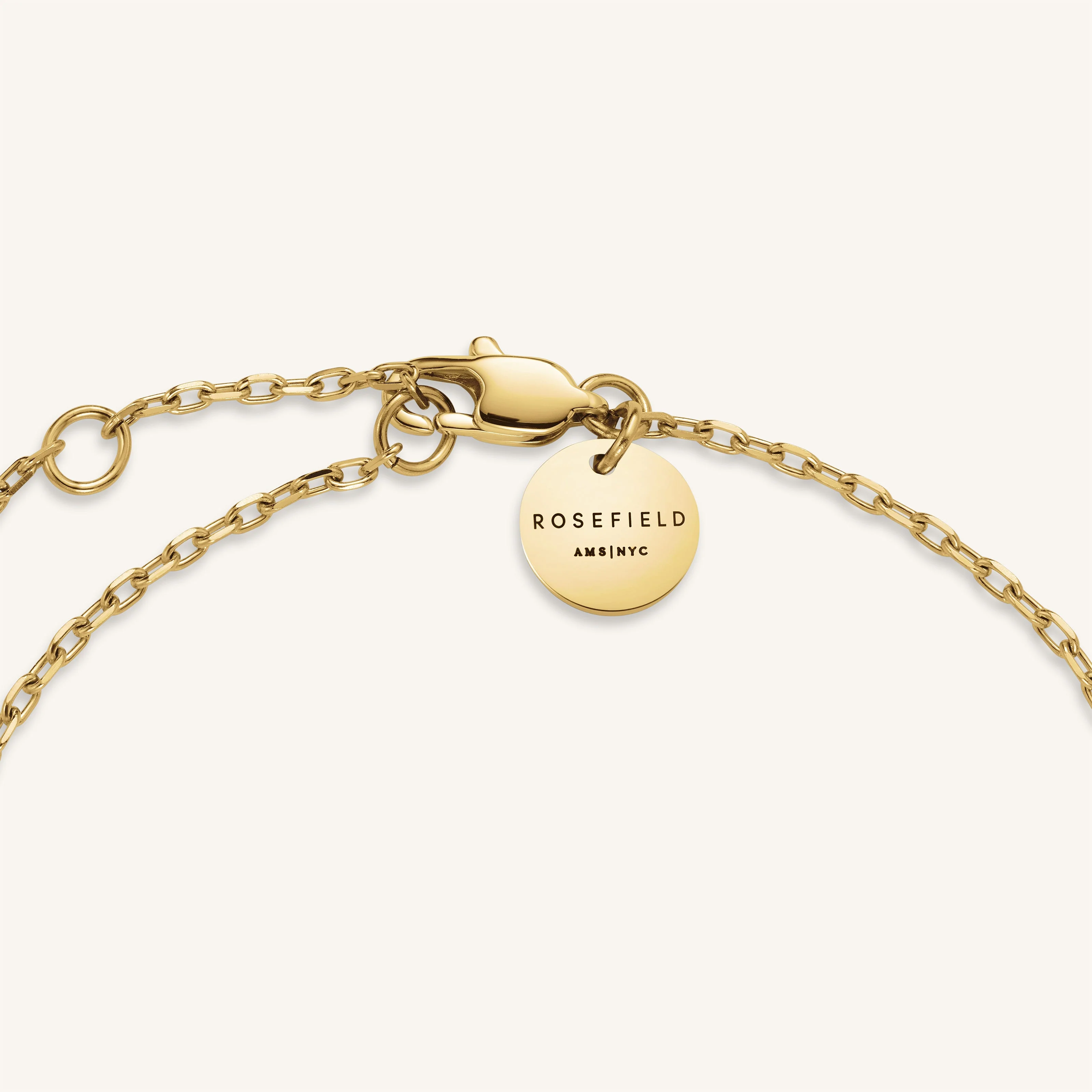 Bracelet lettre B avec cristaux - Image 4