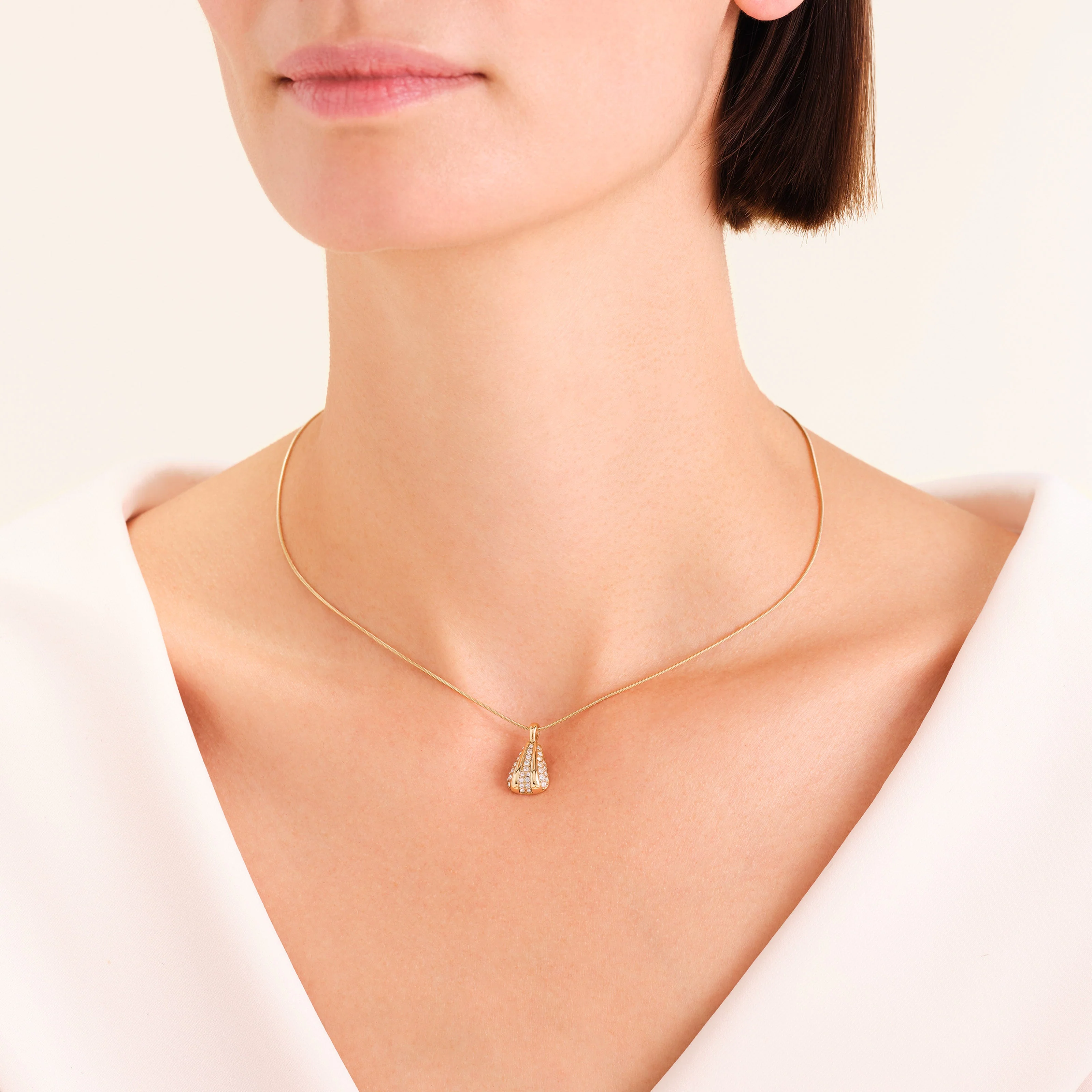 Collier Raies Pavé - Image 2