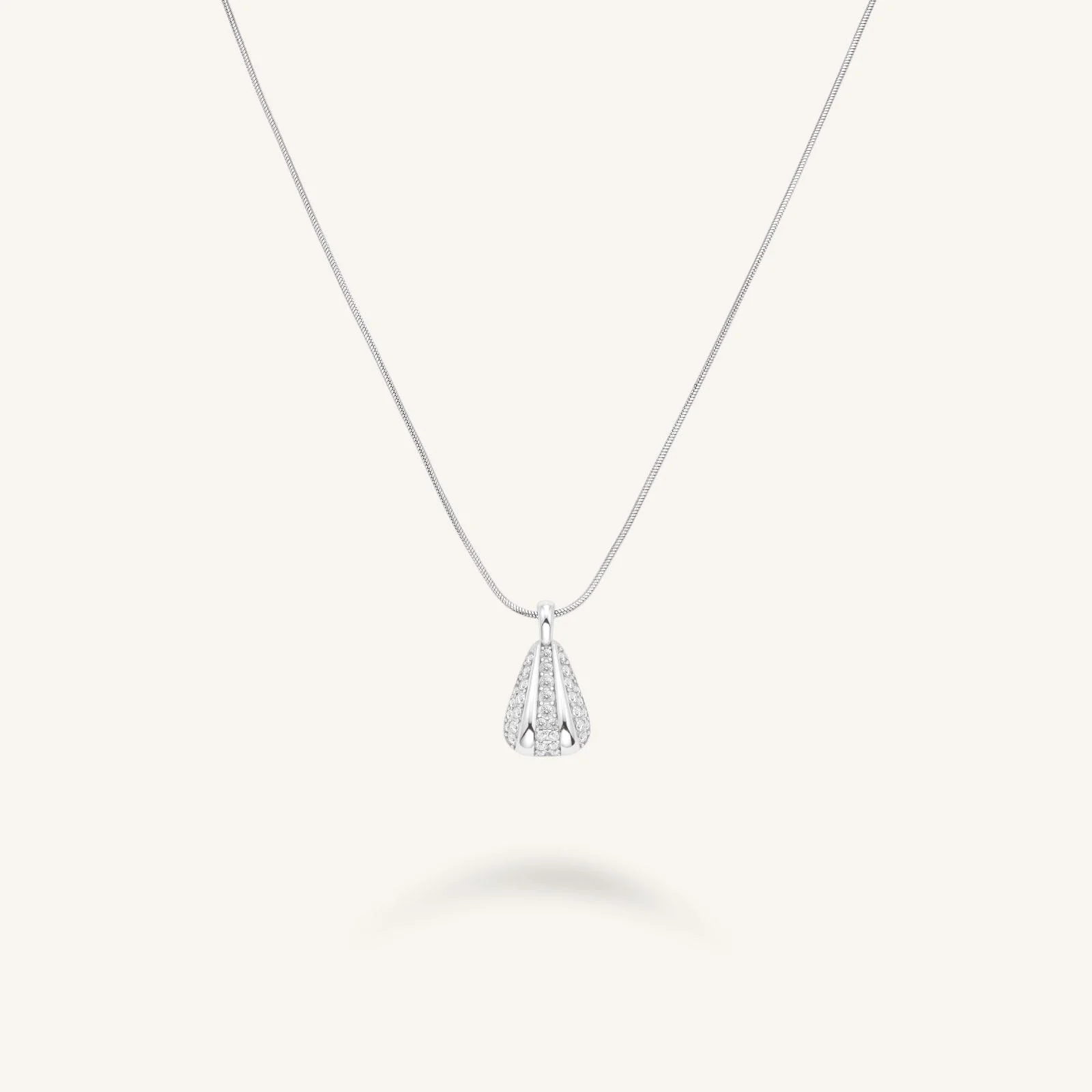 Collier Raies Pavé - Image 6