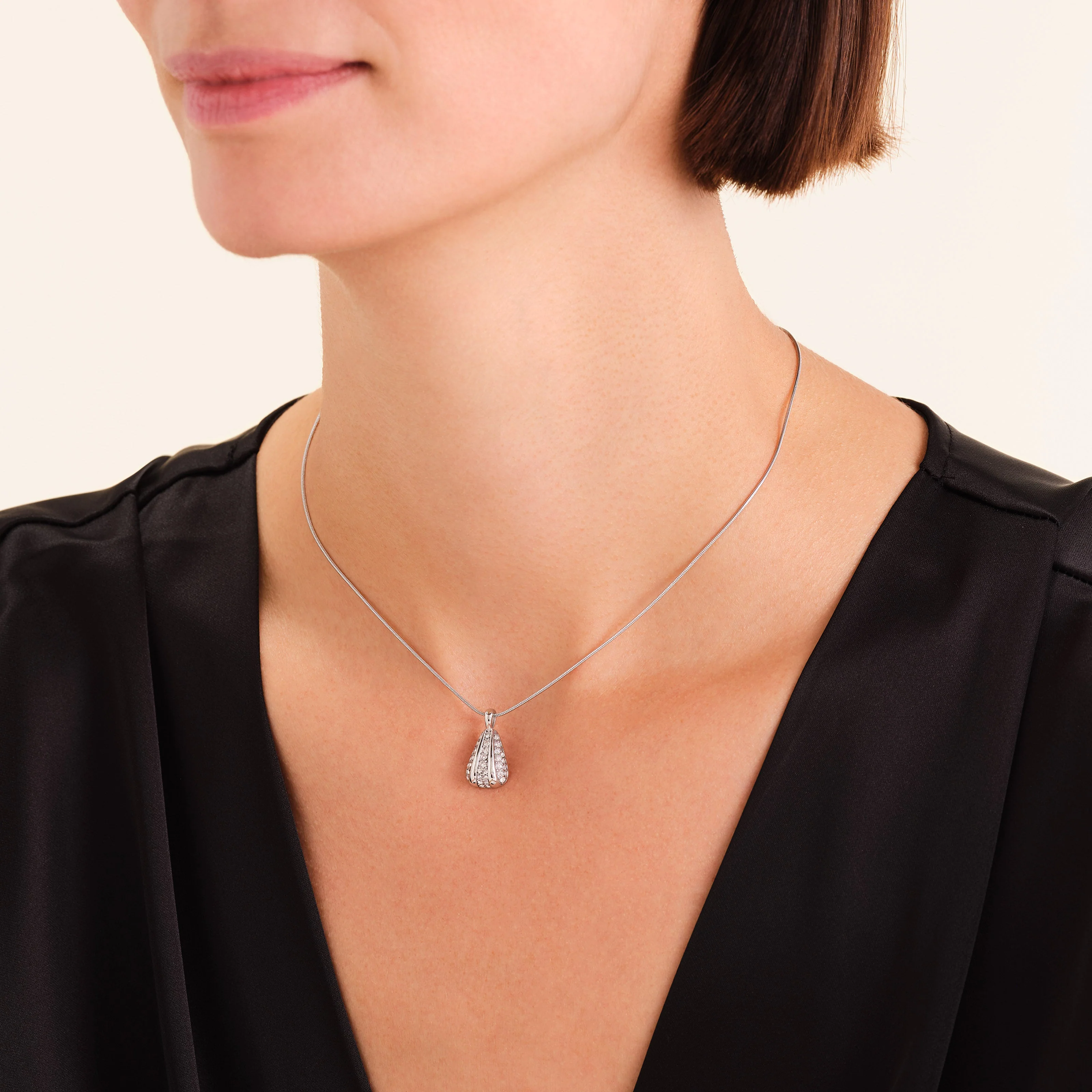 Collier Raies Pavé - Image 7