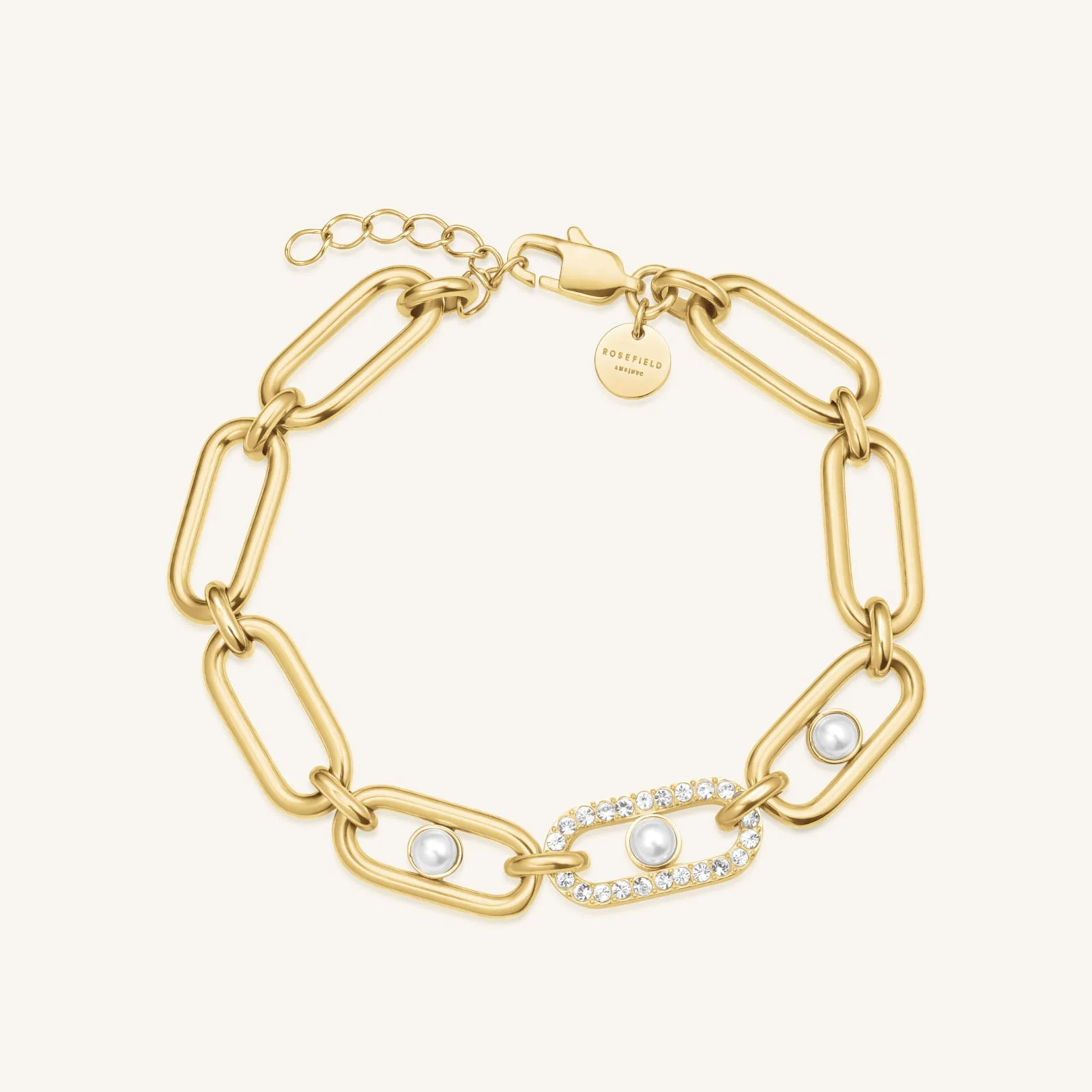 Bracelet Maillons Perle - Image 4