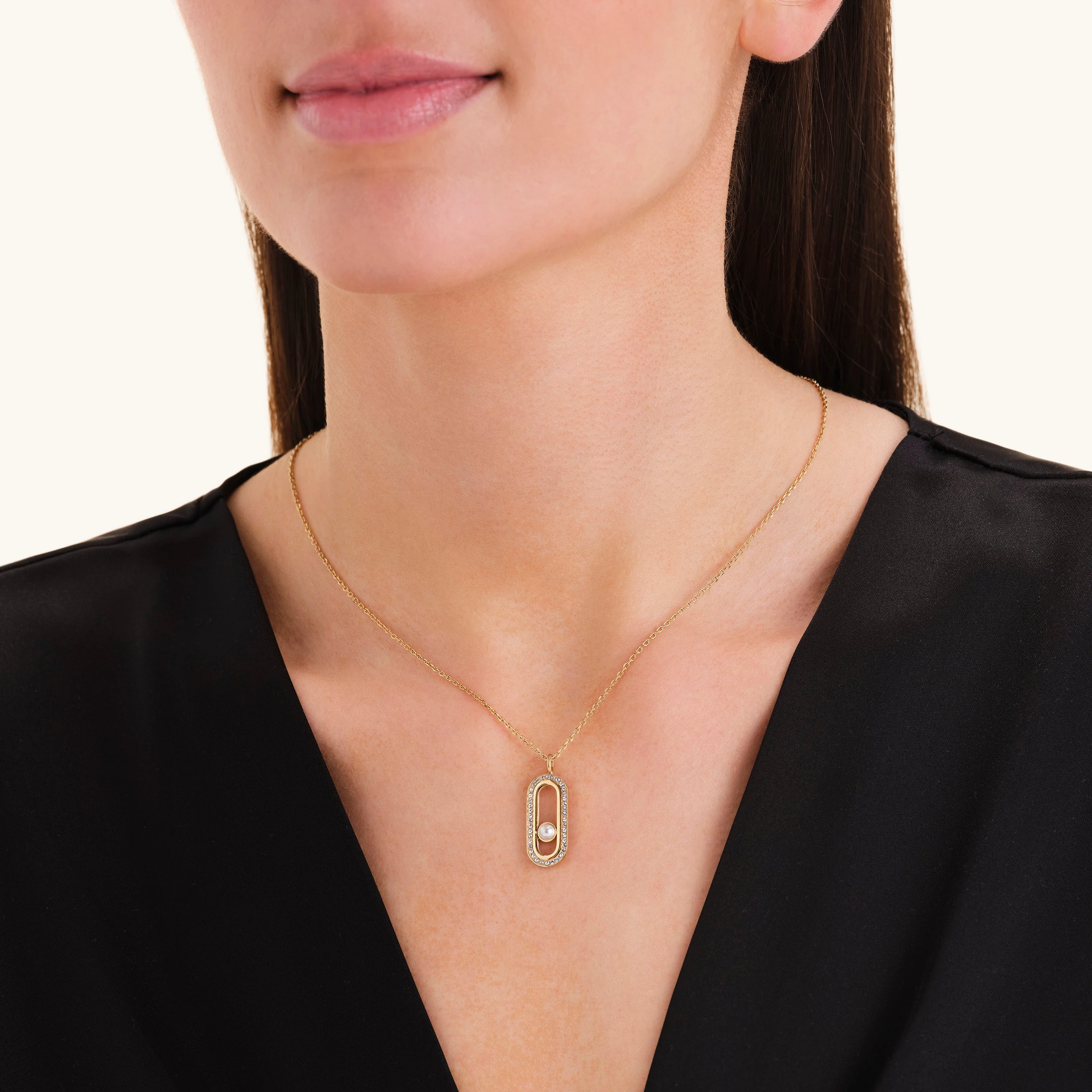 Collier Pendentif Perle - Image 2