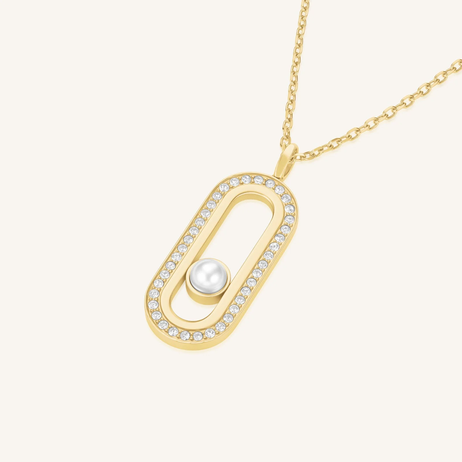 Collier Pendentif Perle - Image 3