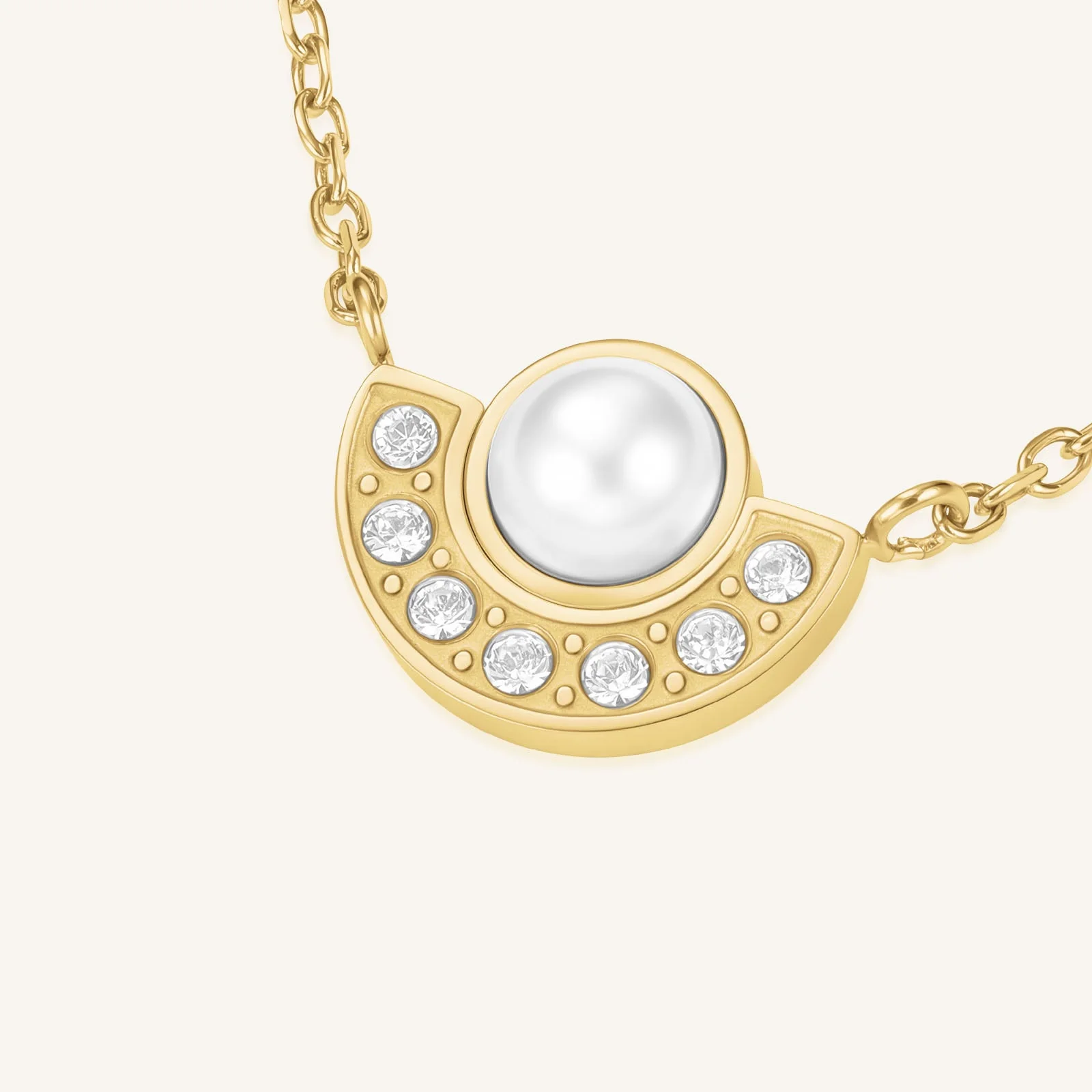 Collier Halo Perle - Image 3