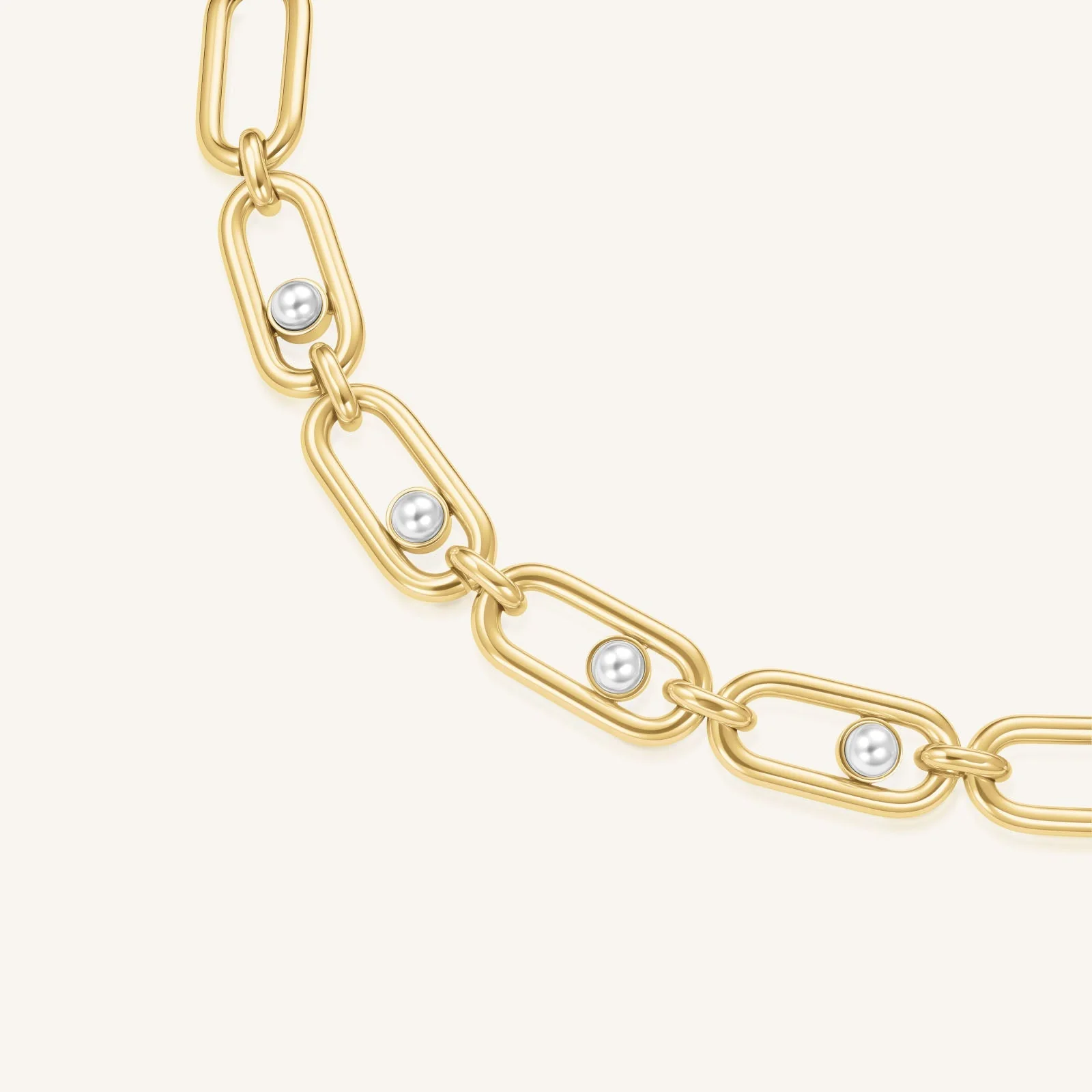 Collier Maillons Perle - Image 3