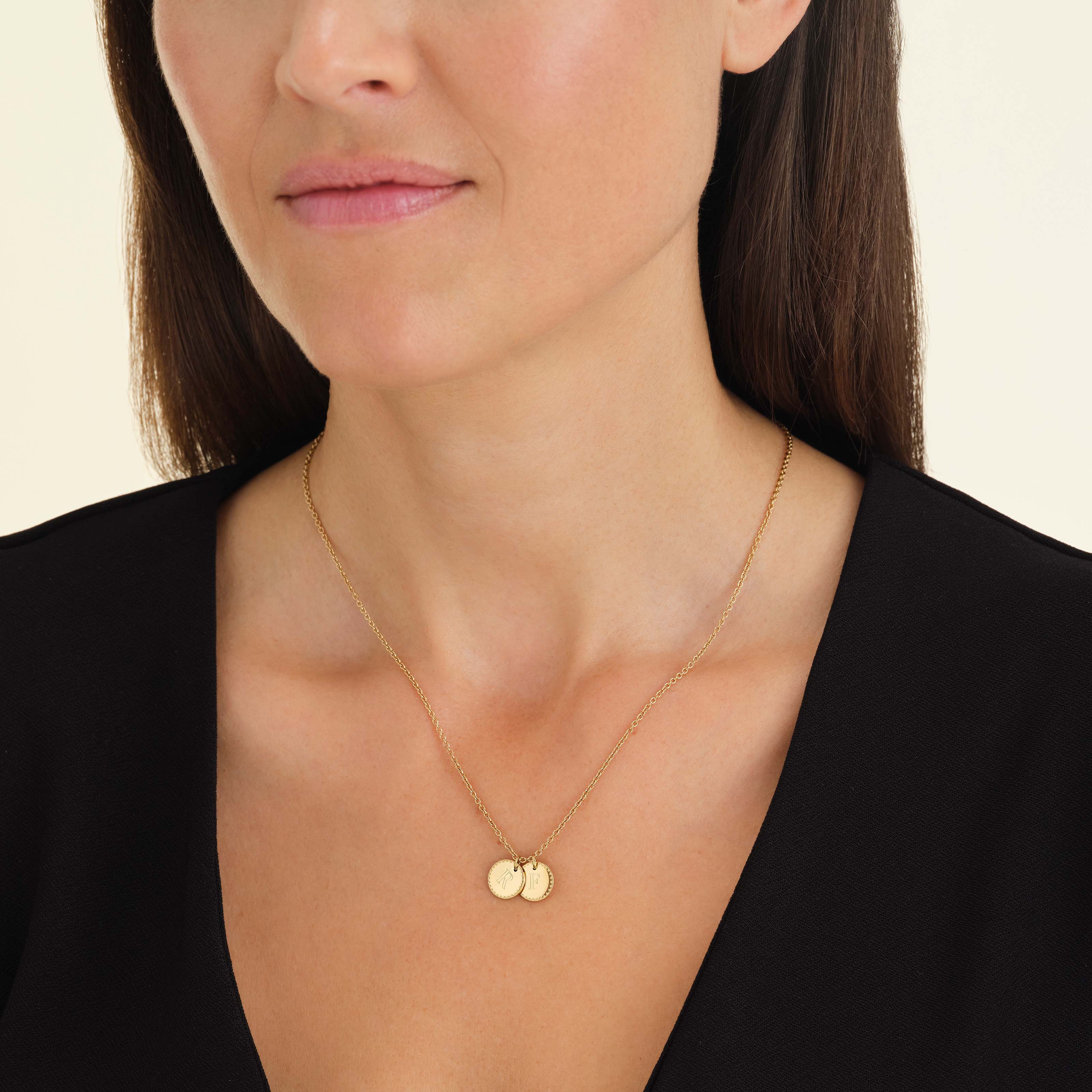 Collier 2 Médaillons - Image 10