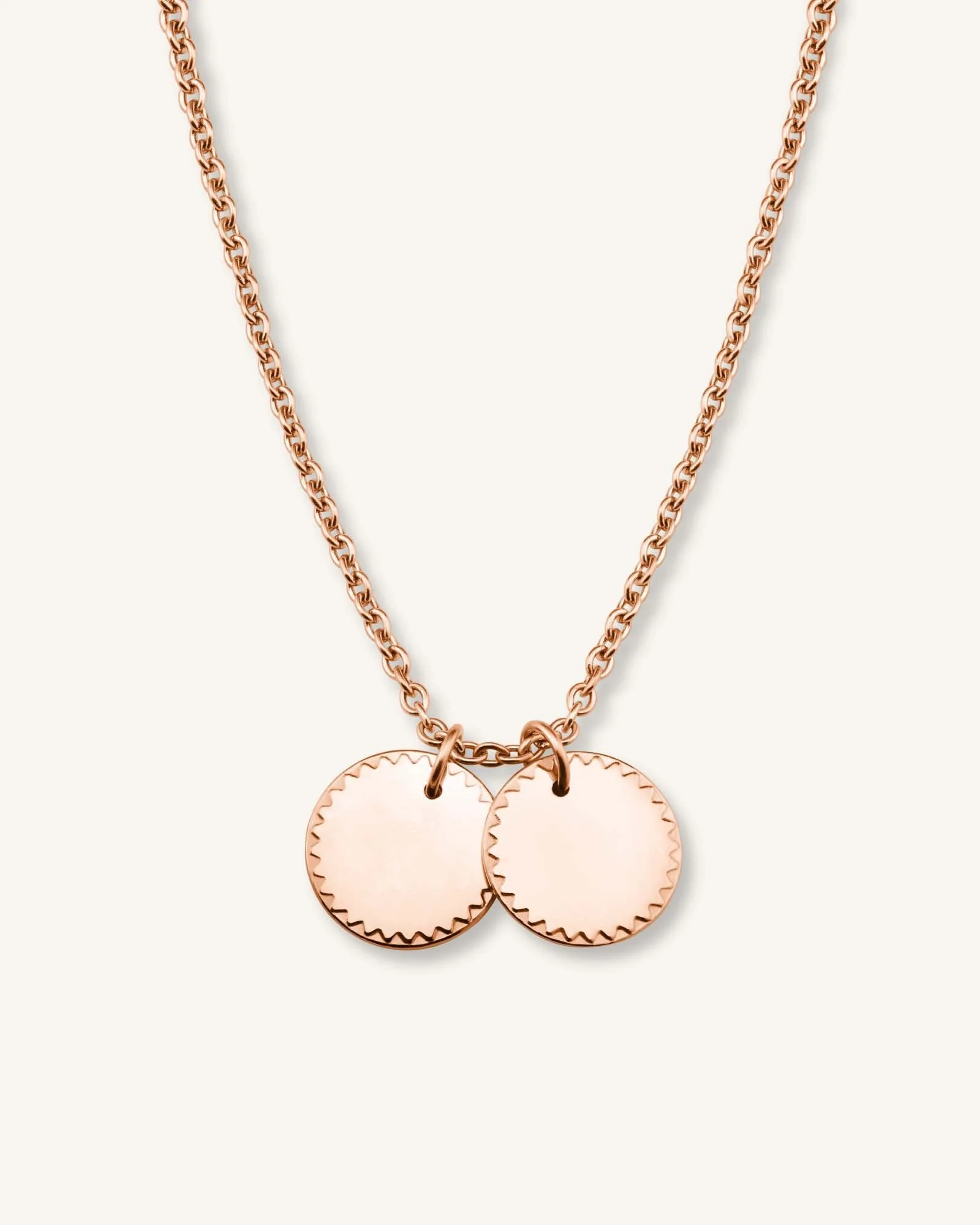 Collier 2 Médaillons - Image 2