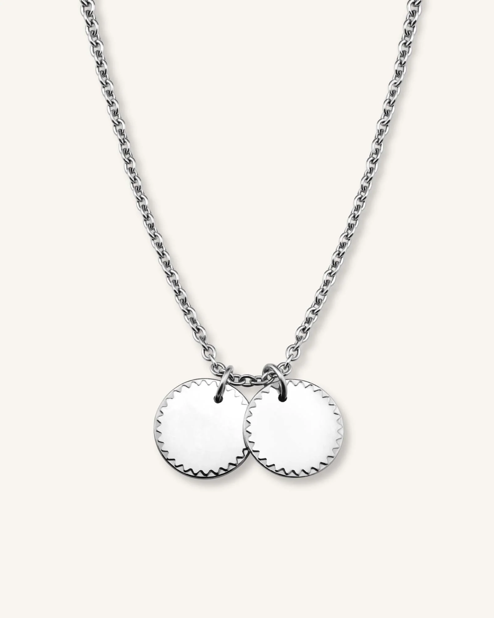 Collier 2 Médaillons - Image 3