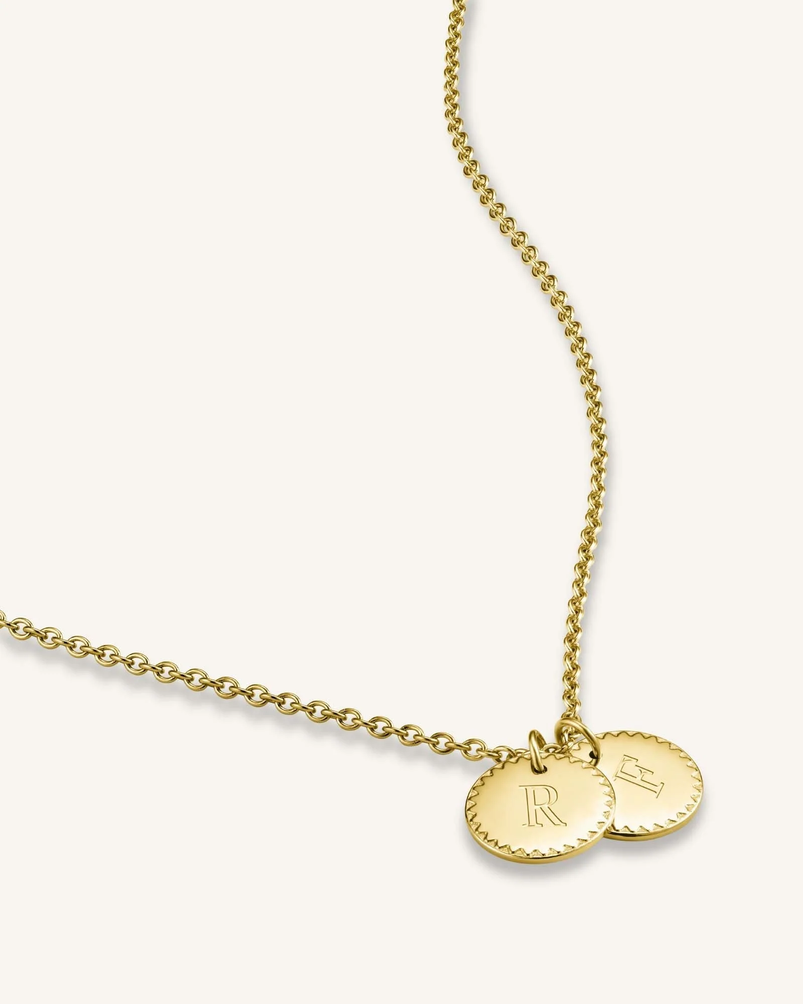 Collier 2 Médaillons - Image 4