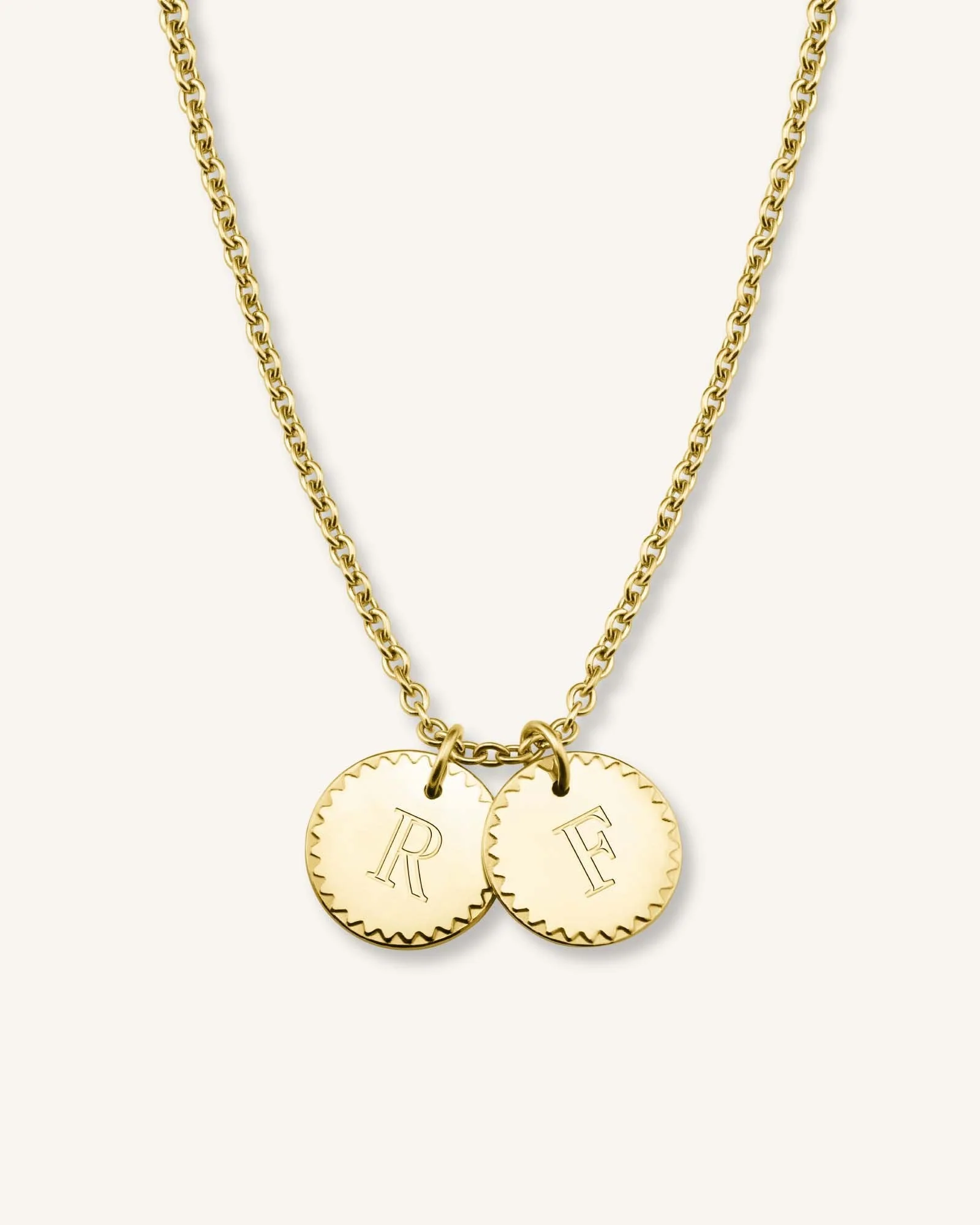 Collier 2 Médaillons - Image 5