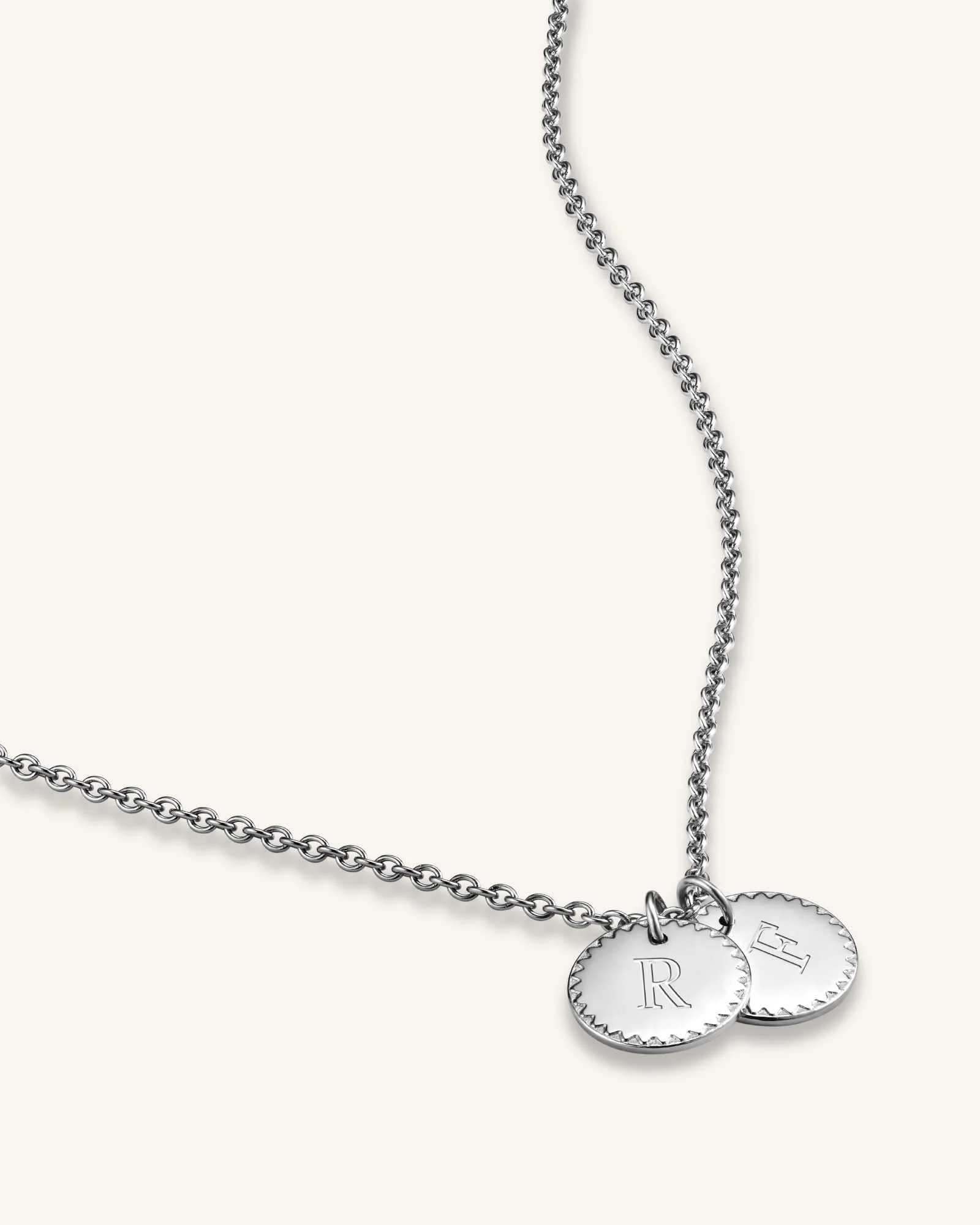 Collier 2 Médaillons - Image 8