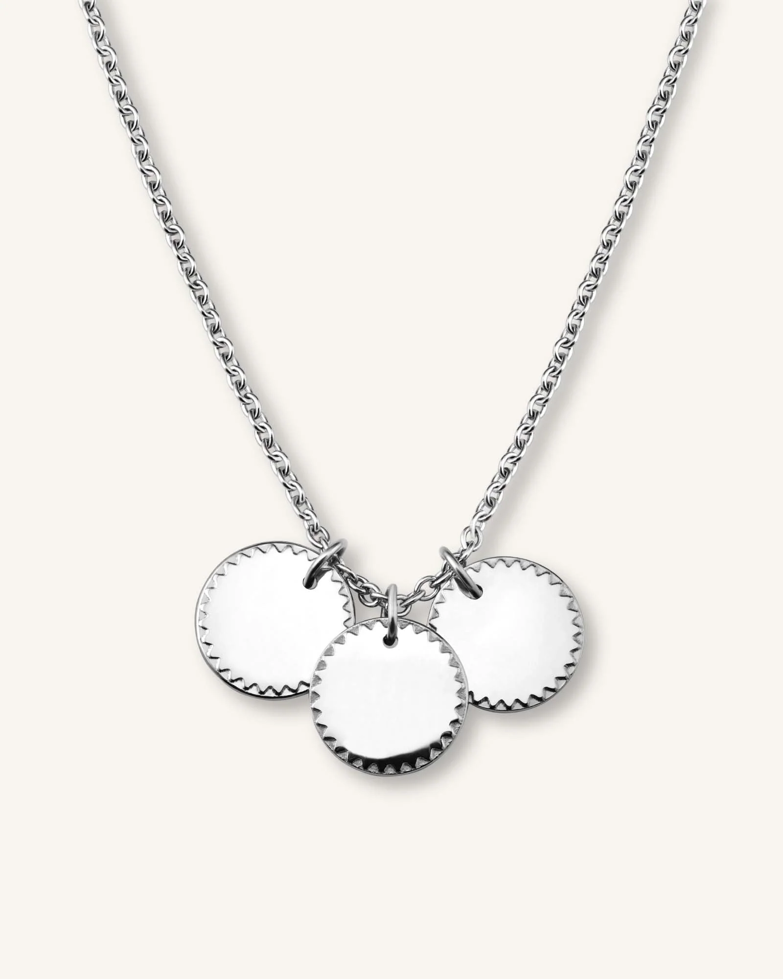 Collier 3 Médaillons - Image 3