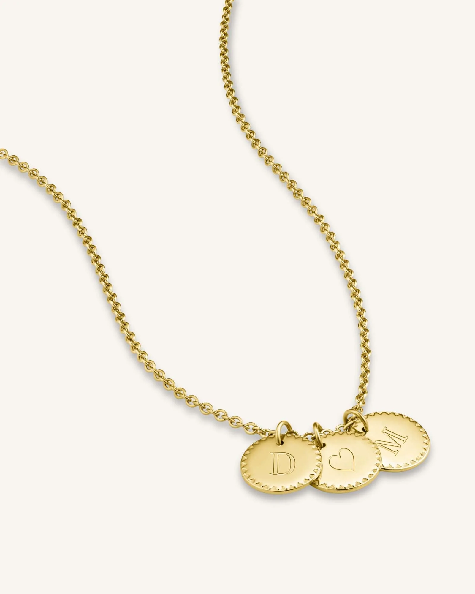 Collier 3 Médaillons - Image 4
