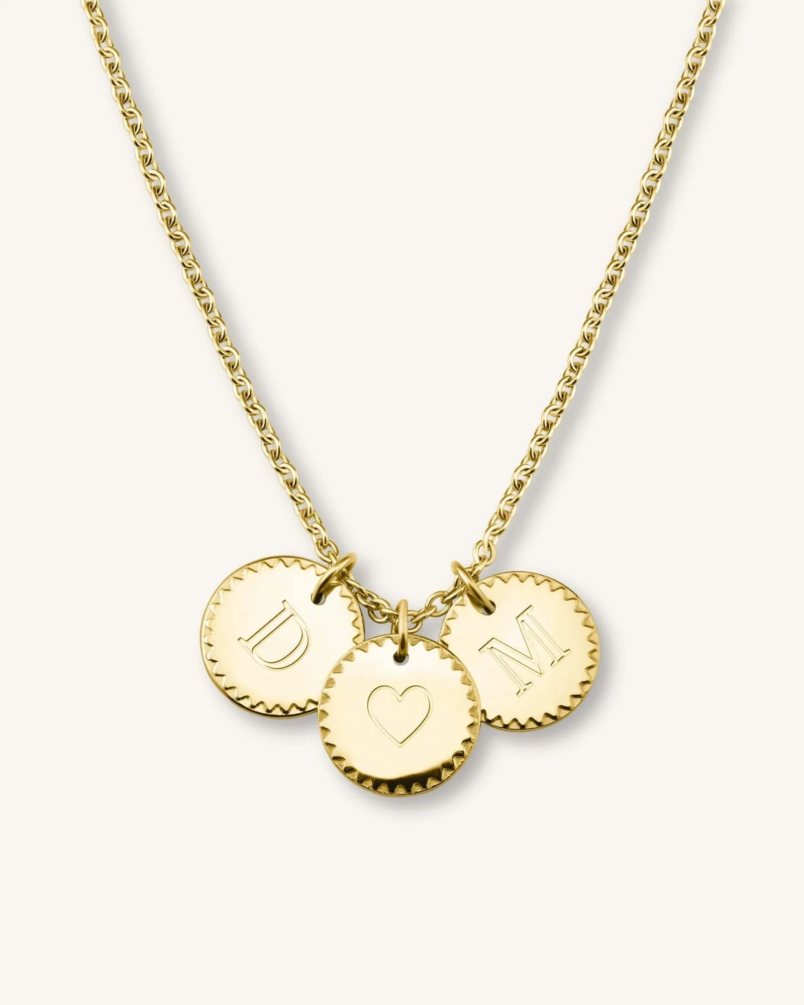 Collier 3 Médaillons - Image 5