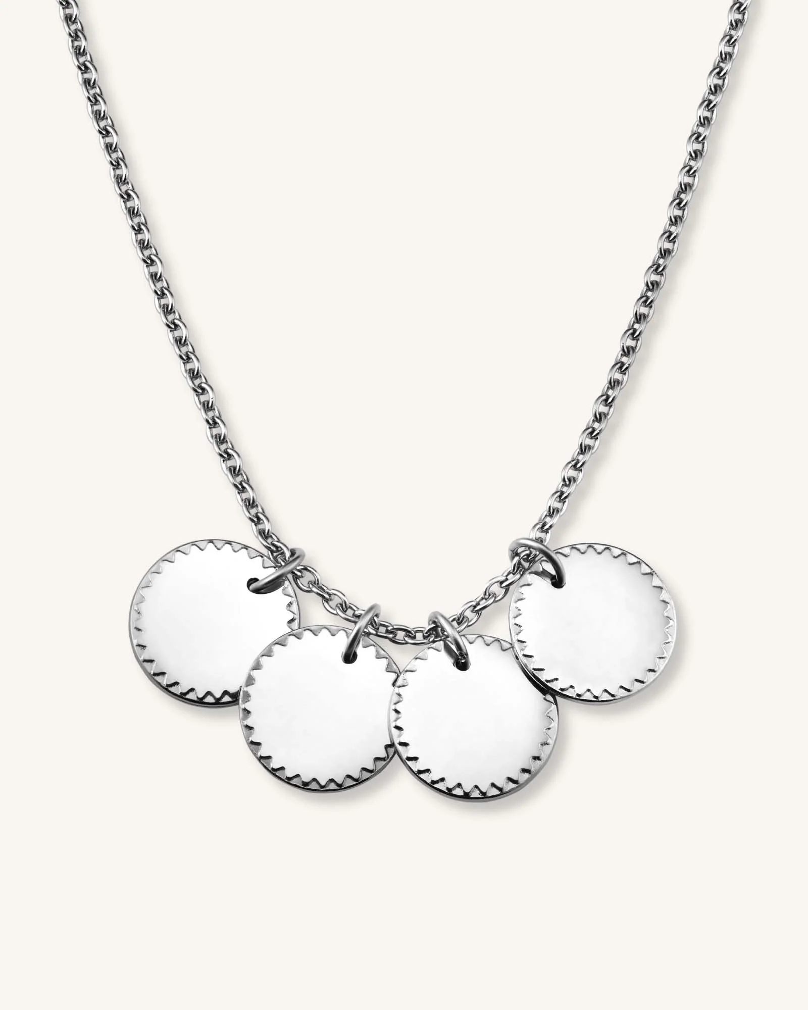 Collier 4 Médaillons - Image 3