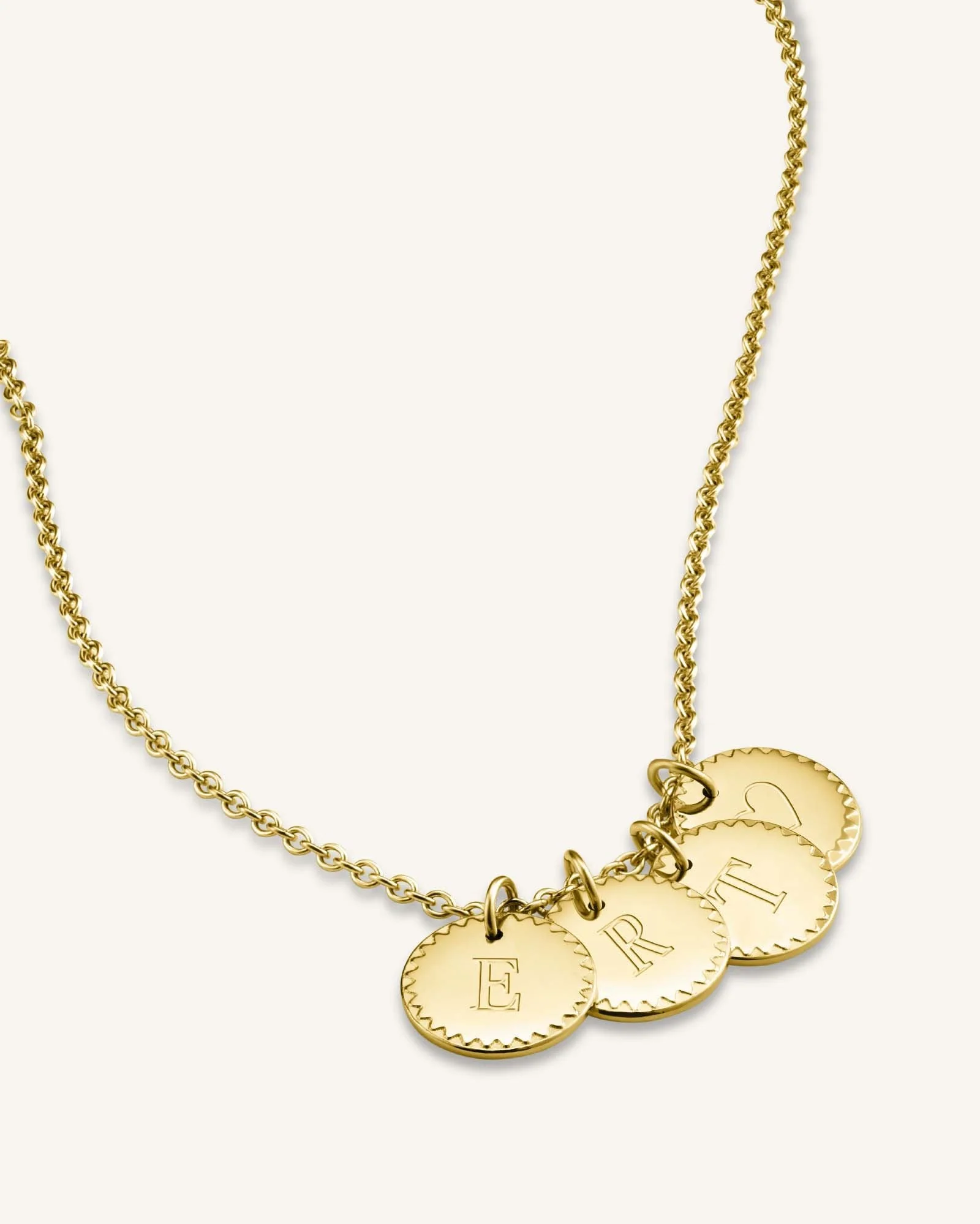 Collier 4 Médaillons - Image 4