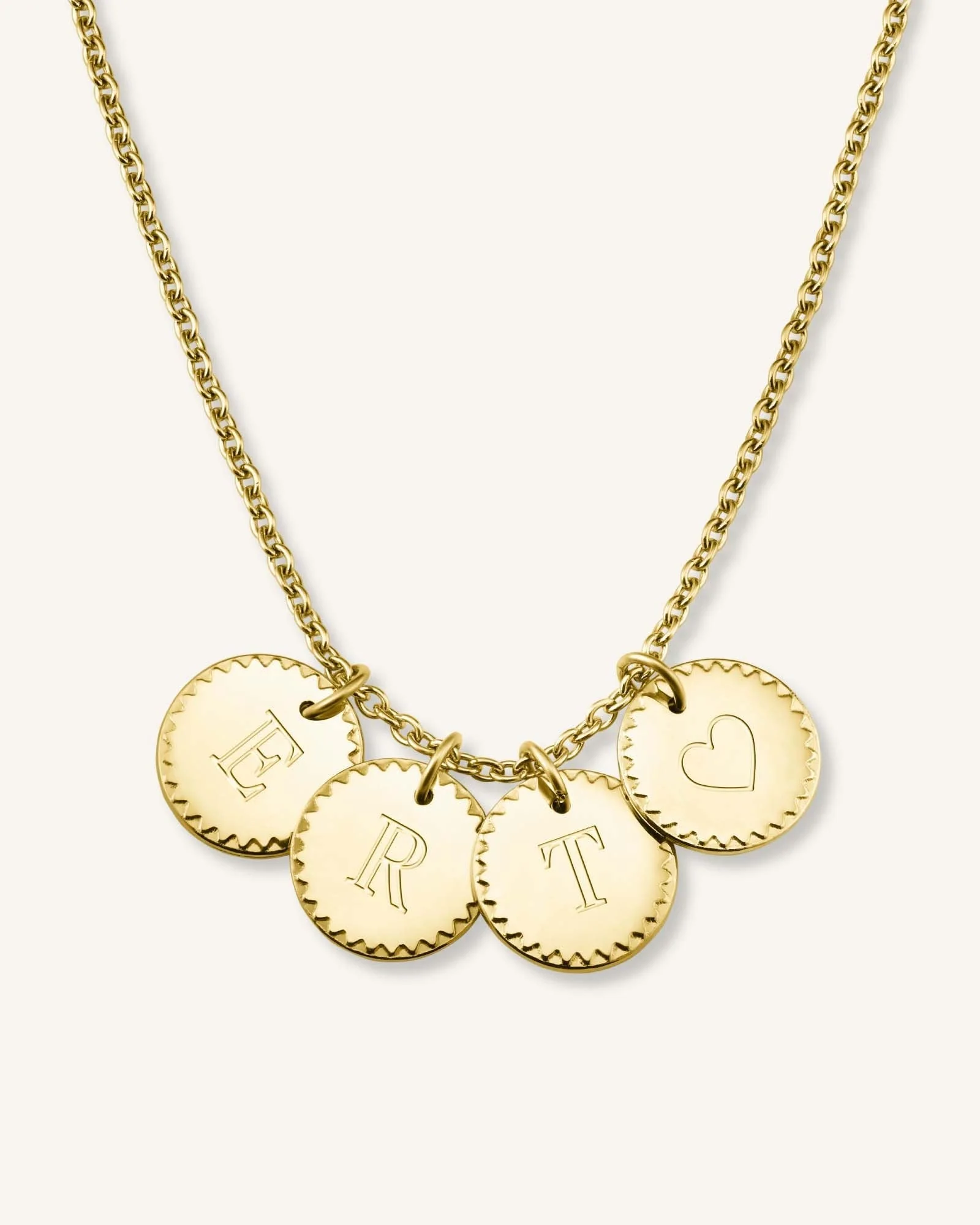 Collier 4 Médaillons - Image 5