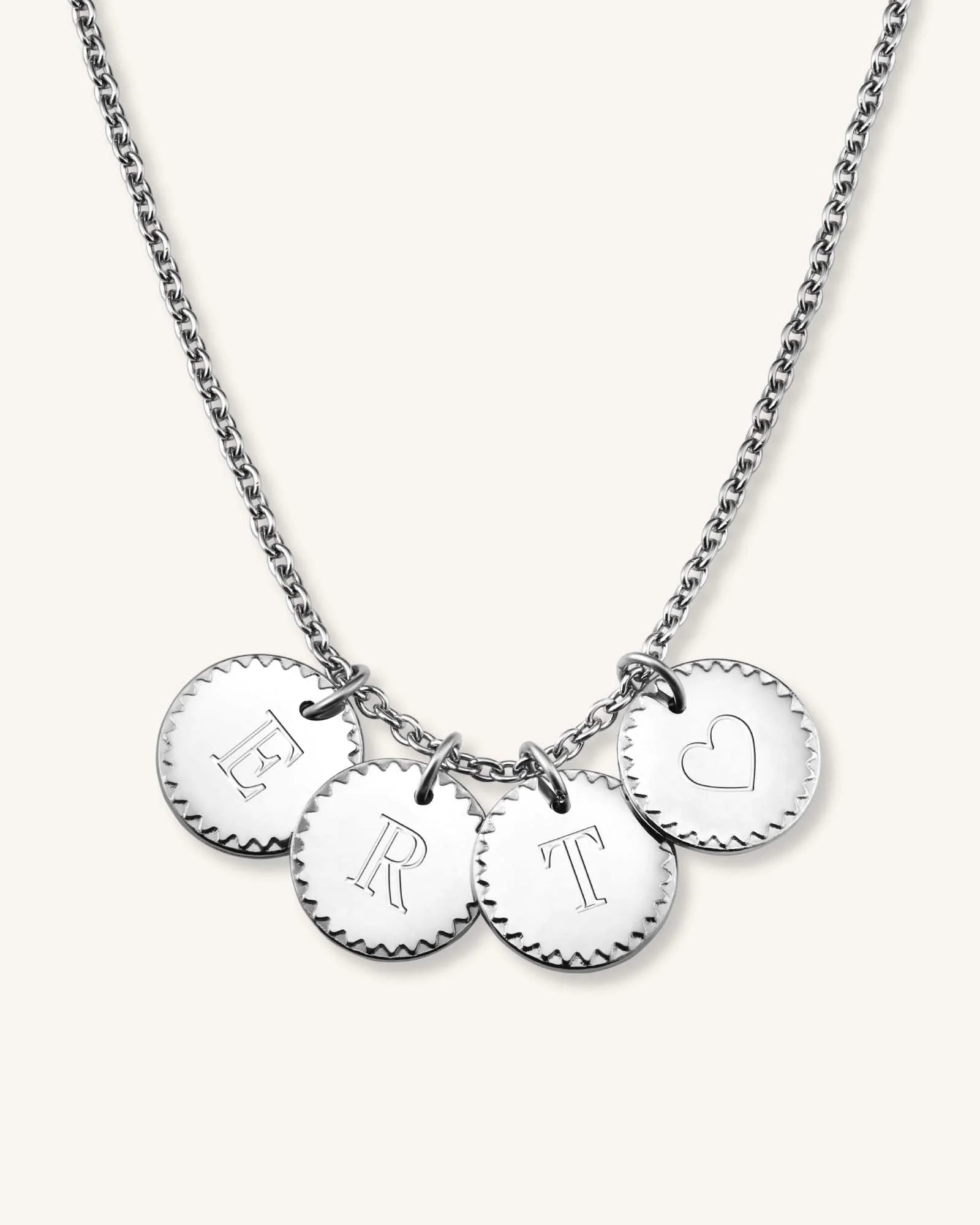 Collier 4 Médaillons - Image 9