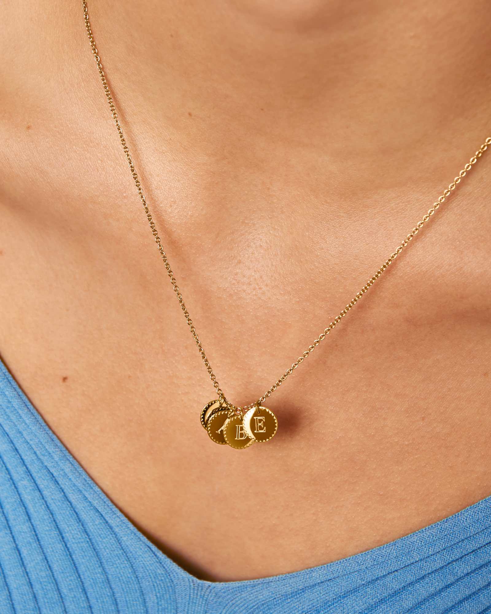 Collier 5 Médaillons - Image 10