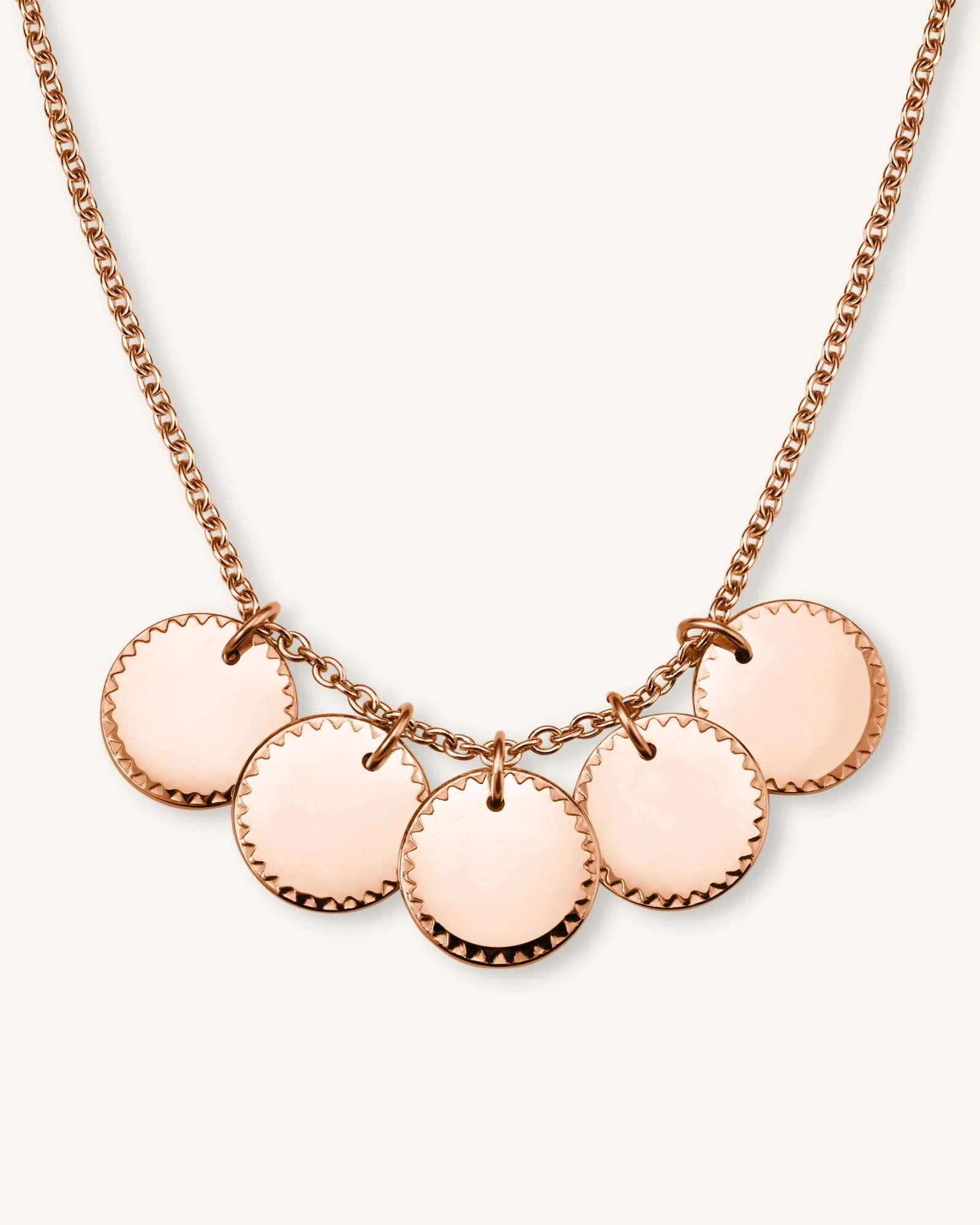 Collier 5 Médaillons - Image 2