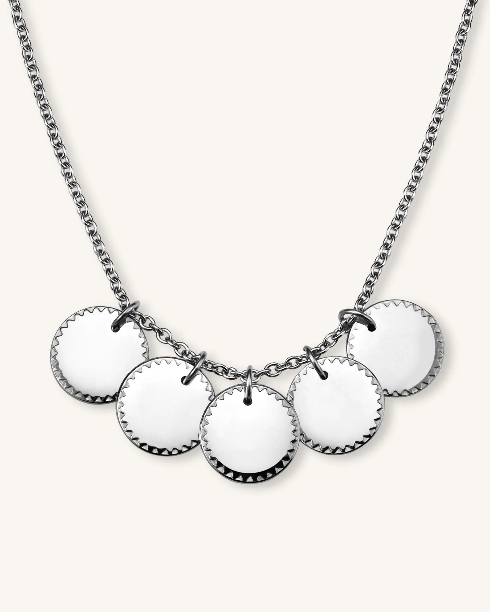 Collier 5 Médaillons - Image 3