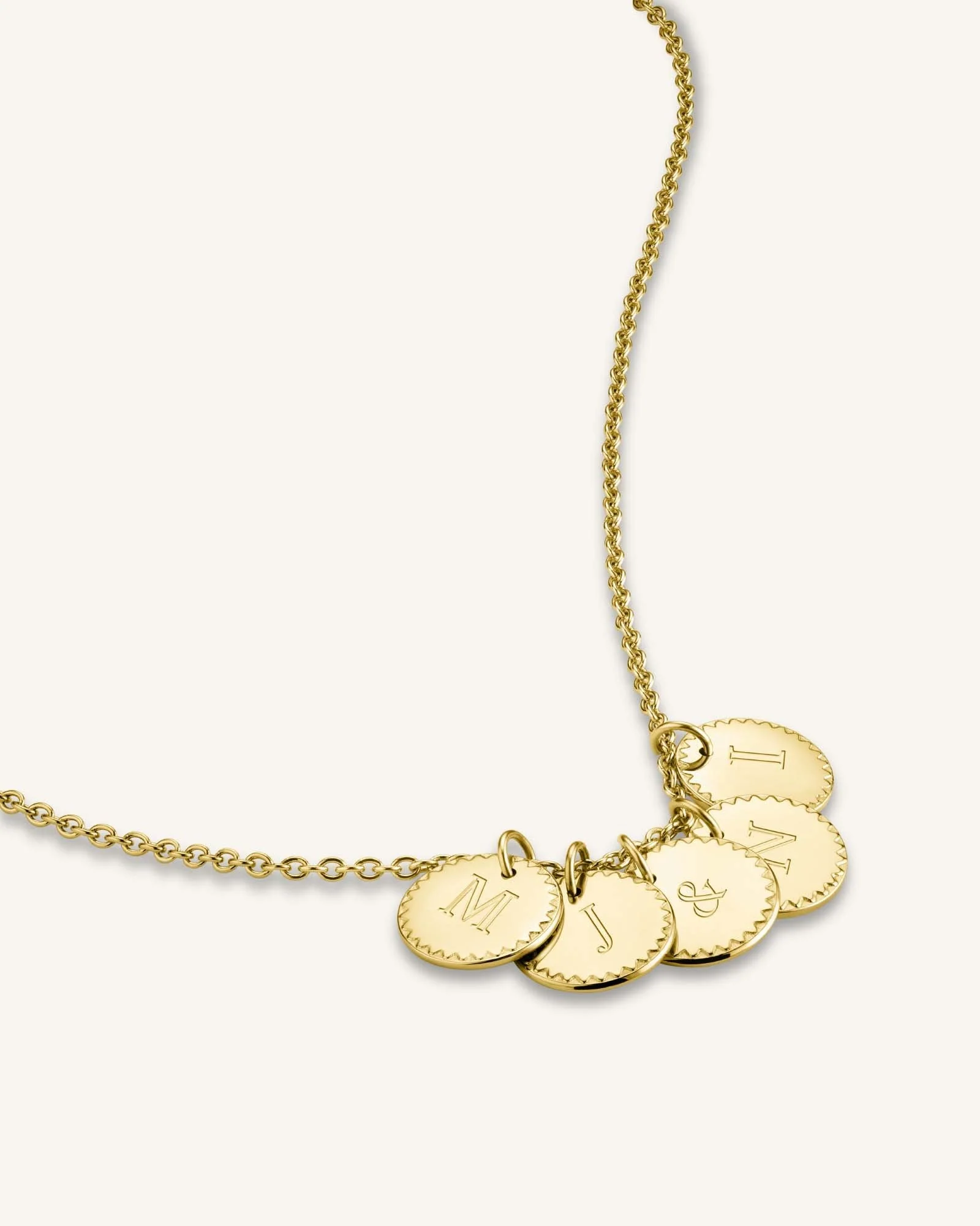 Collier 5 Médaillons - Image 4