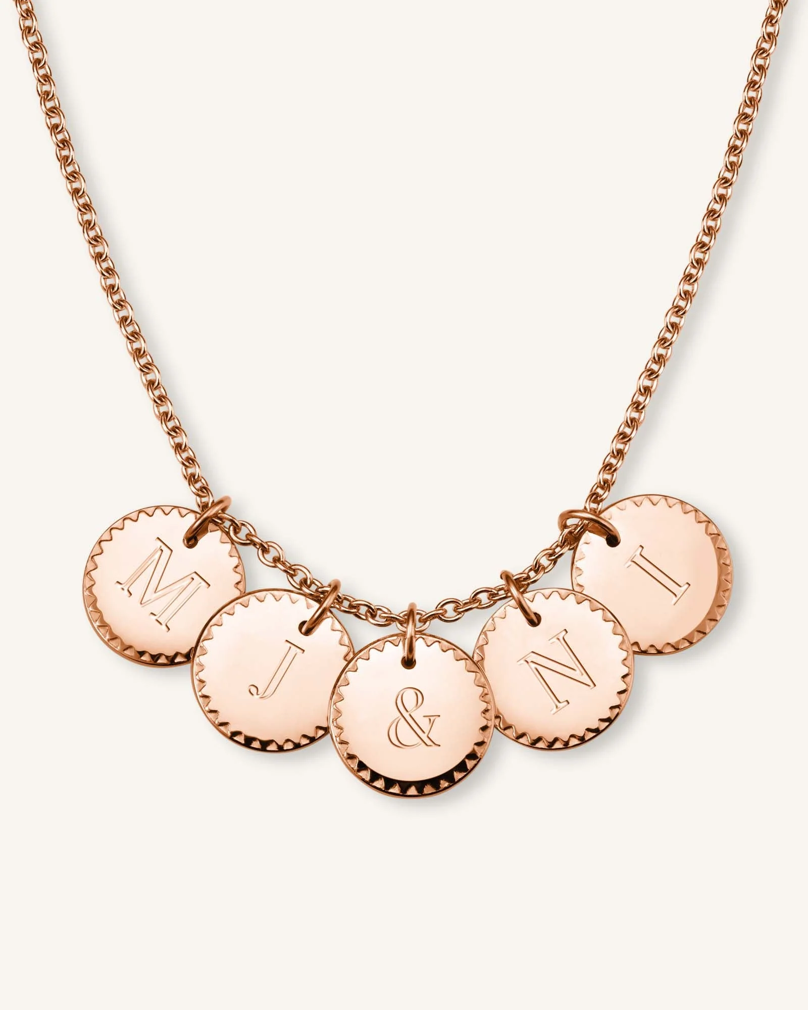 Collier 5 Médaillons - Image 7