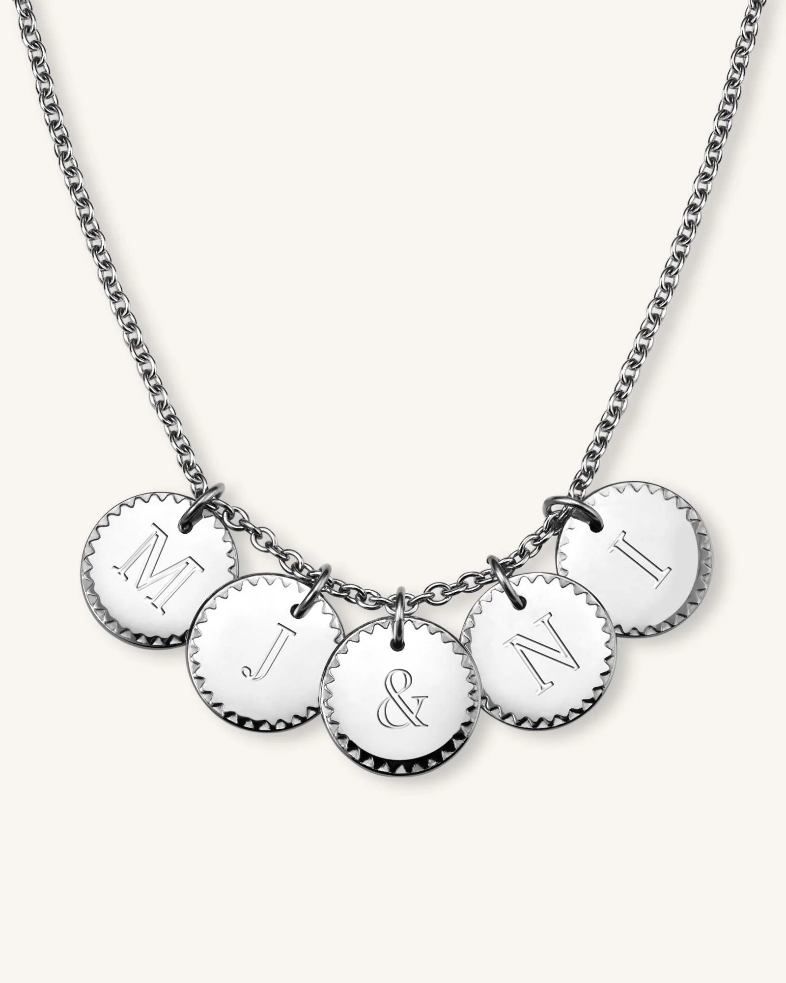 Collier 5 Médaillons - Image 9