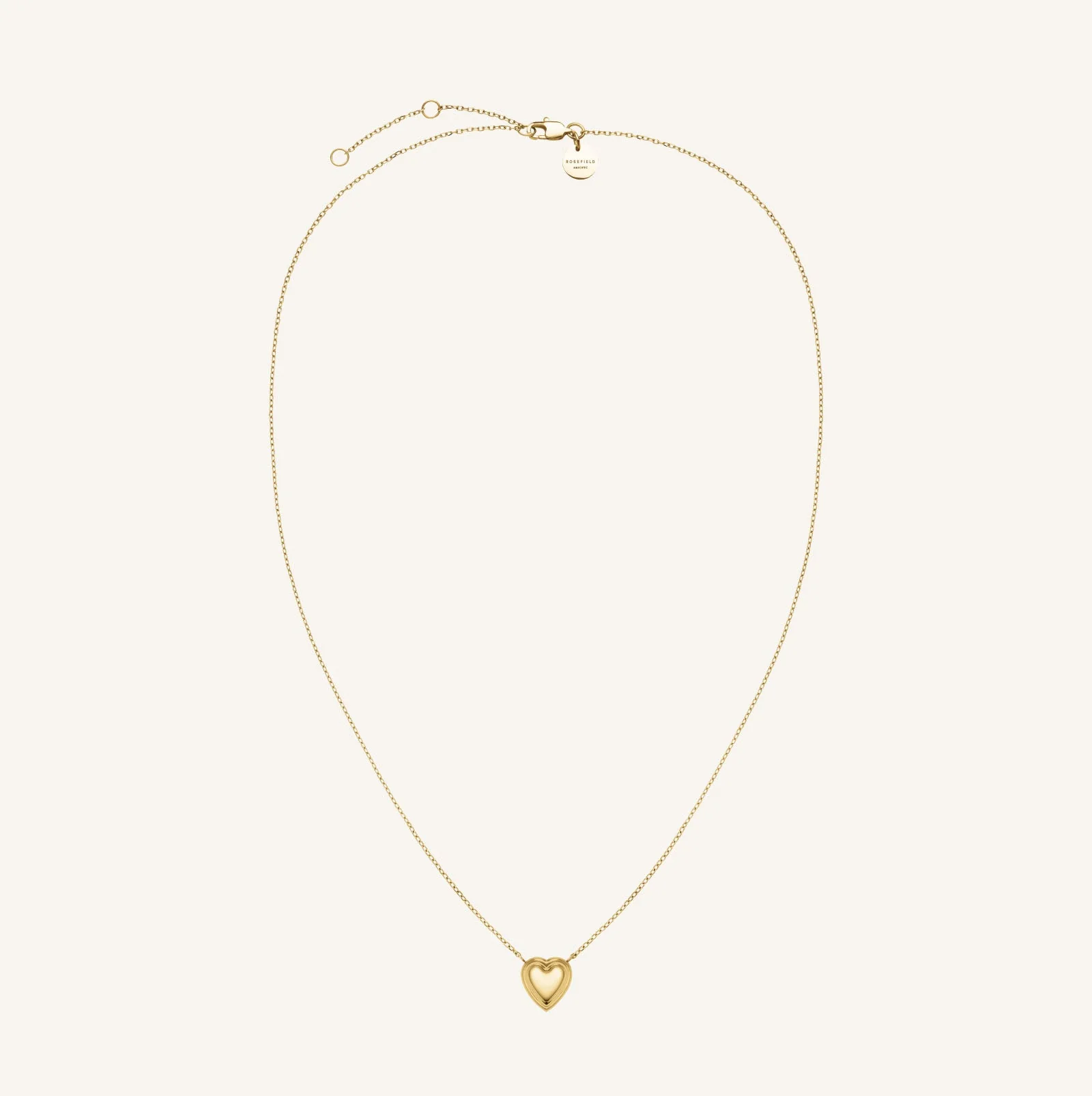 Collier Cœur Refief - Image 3