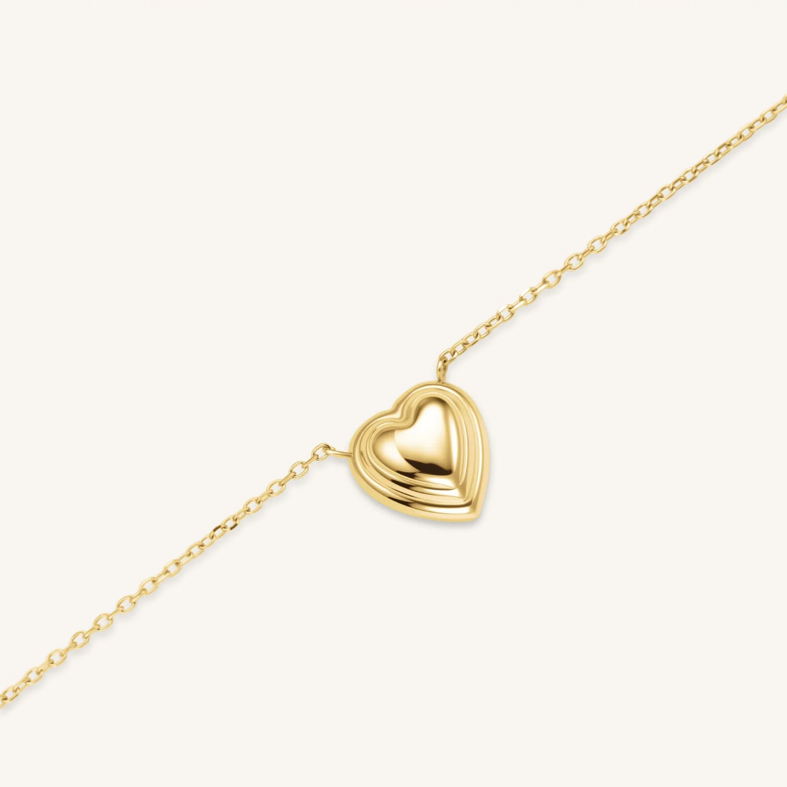 Collier Cœur Refief - Image 4