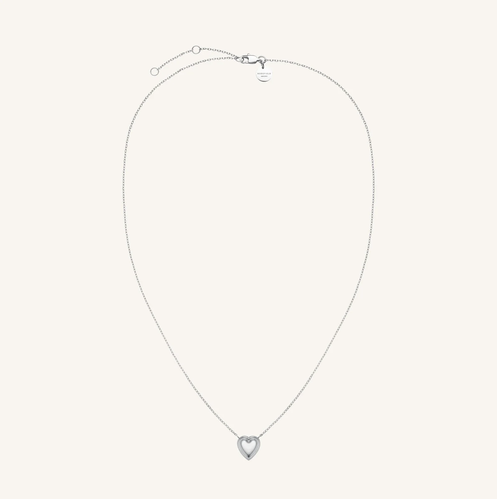 Collier Cœur Refief - Image 8