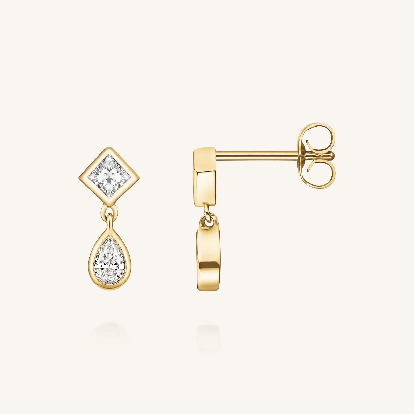 Regalia Drop Earrings - Image 3