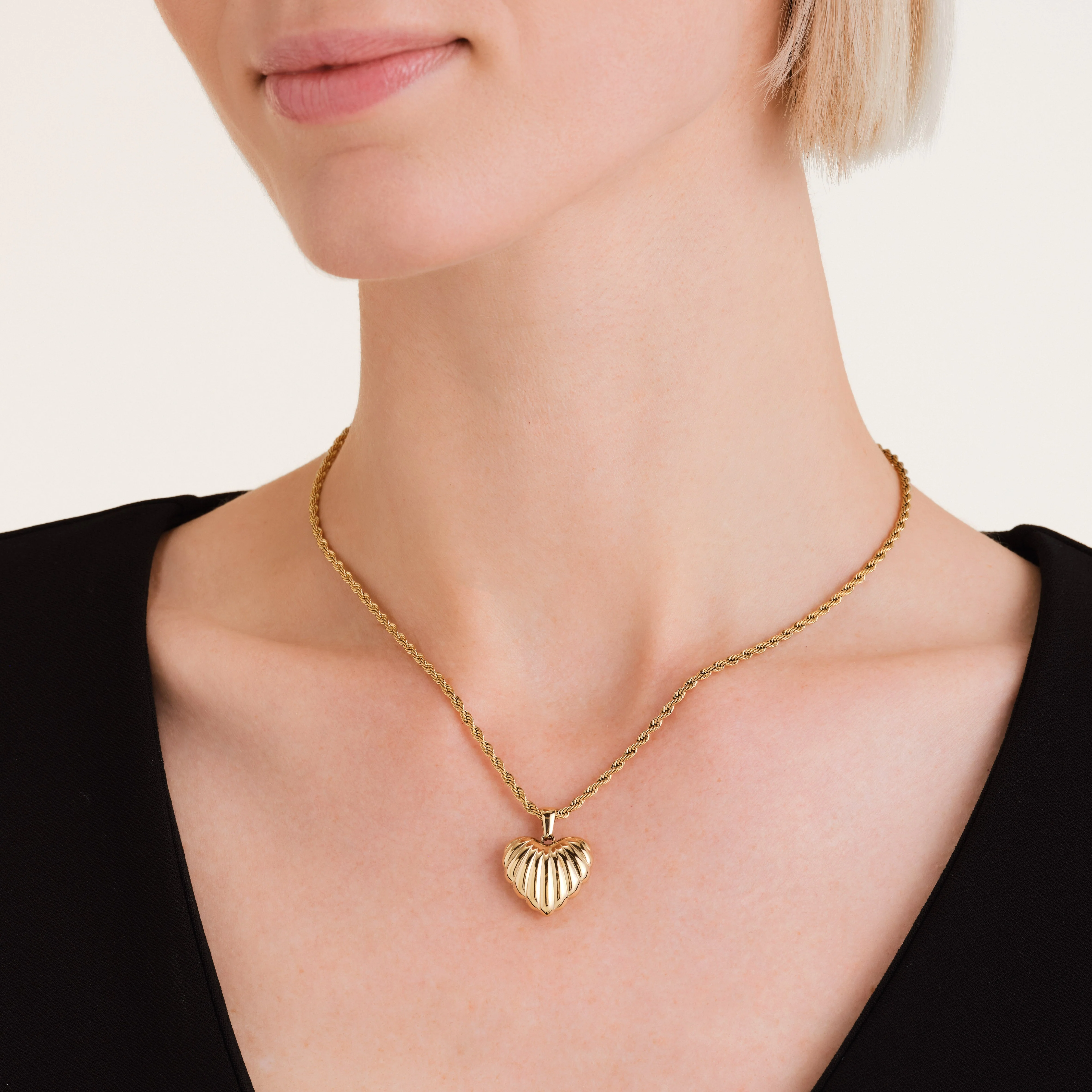 Collier Pendentif Cœur - Image 2